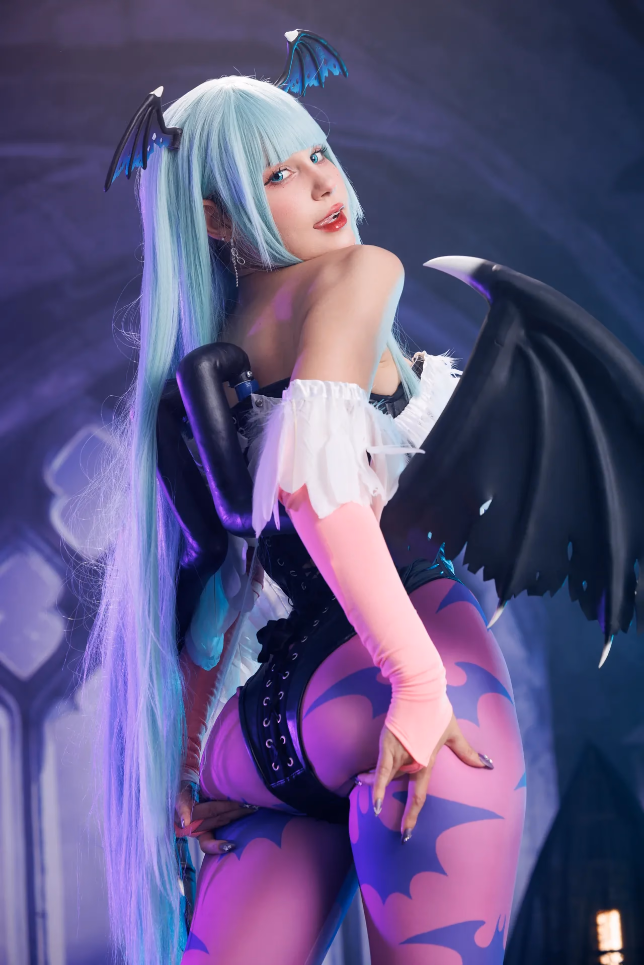 Jean Wanwan as Morrigan Aensland — cosplay photo 5 of 31
