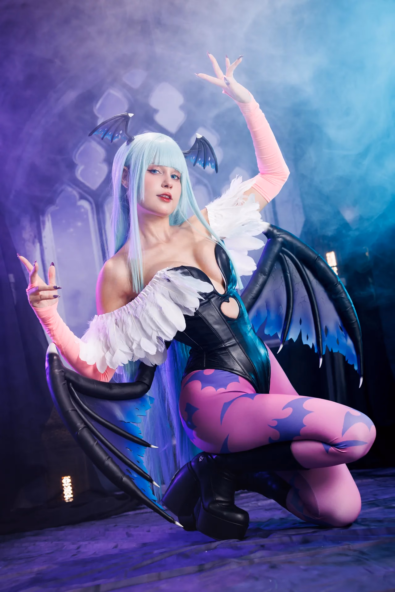 Jean Wanwan as Morrigan Aensland — cosplay photo 6 of 31