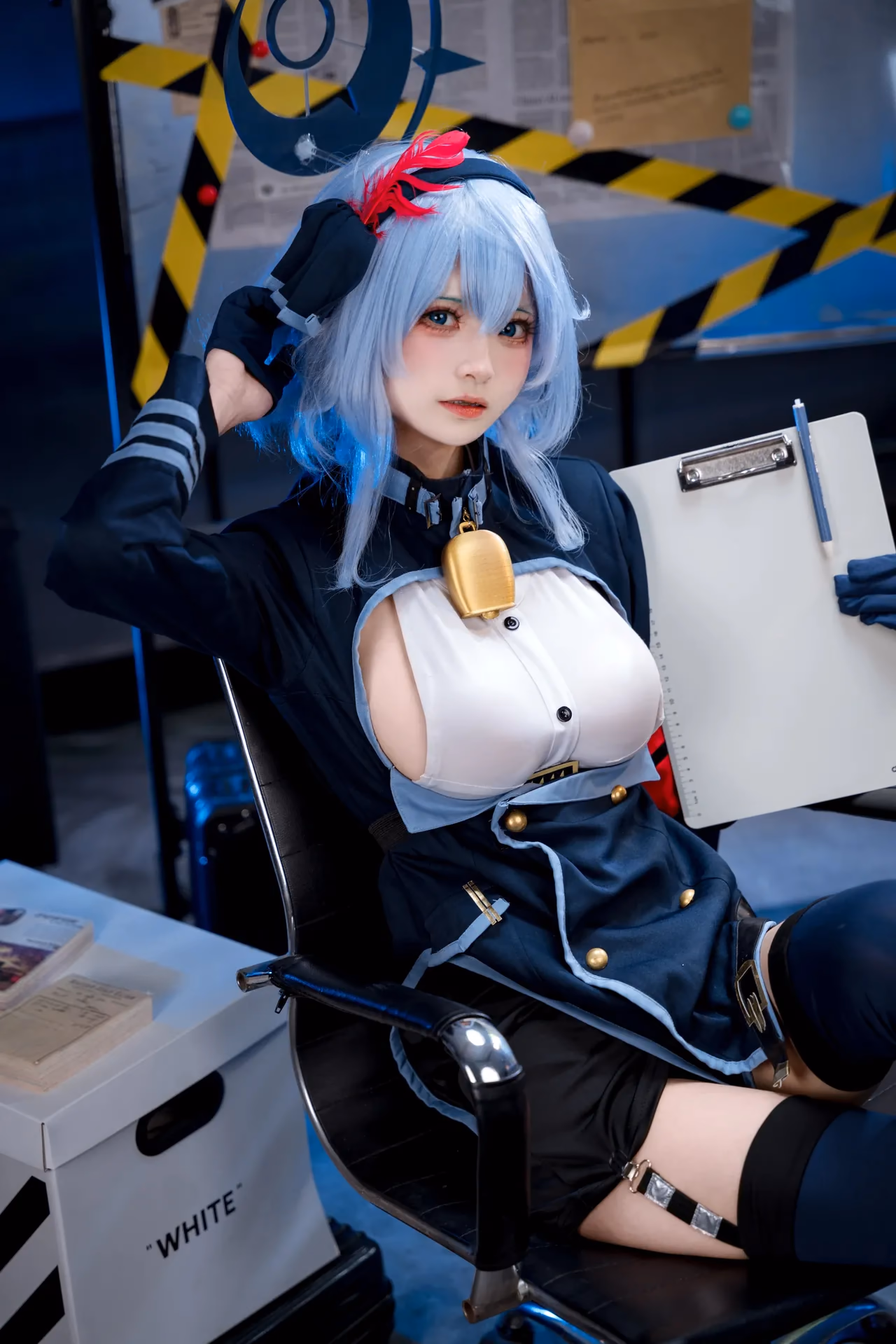 Jiuqi as Ako Amau — cosplay photo 11 of 46