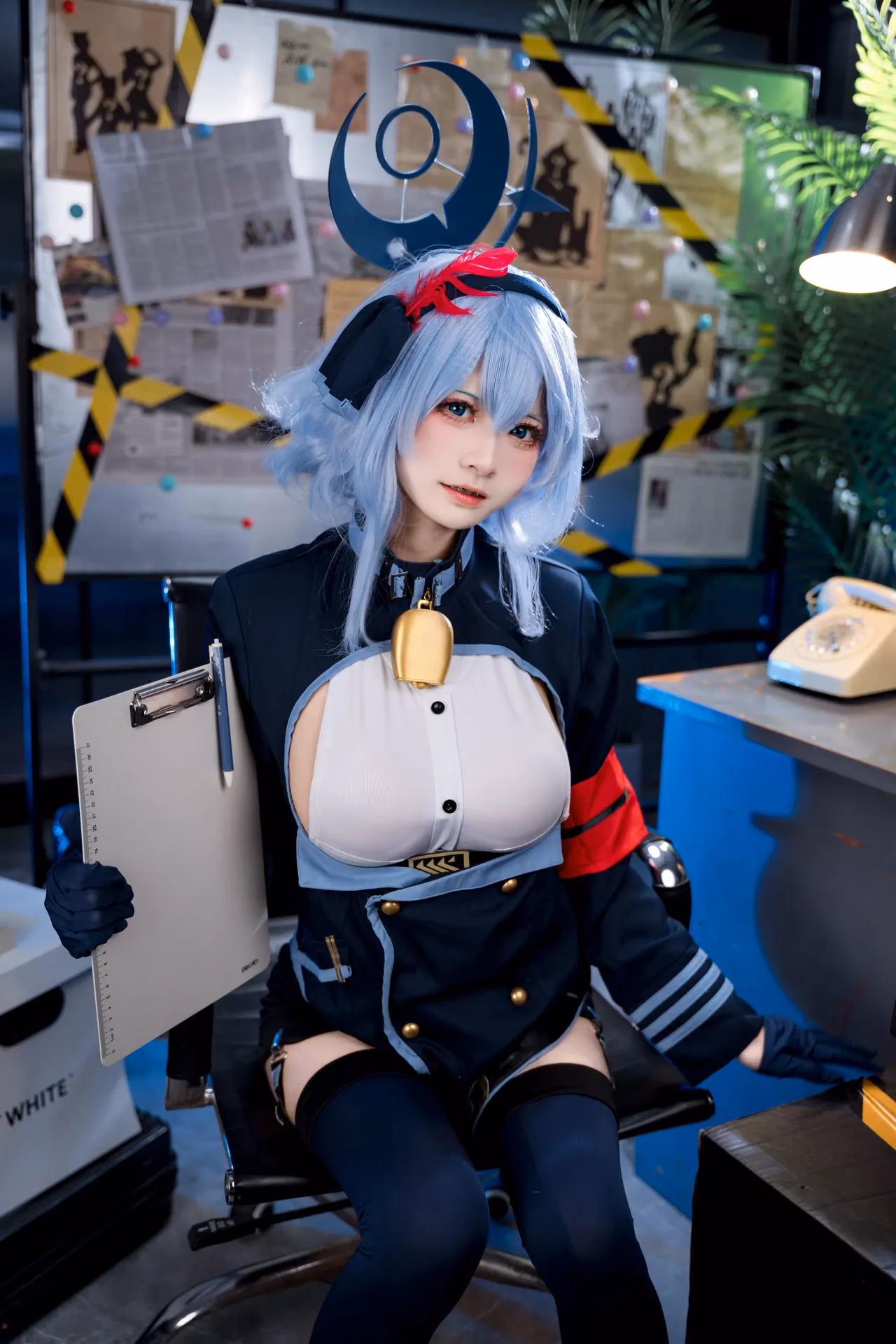 Jiuqi as Ako Amau — cosplay photo 13 of 46