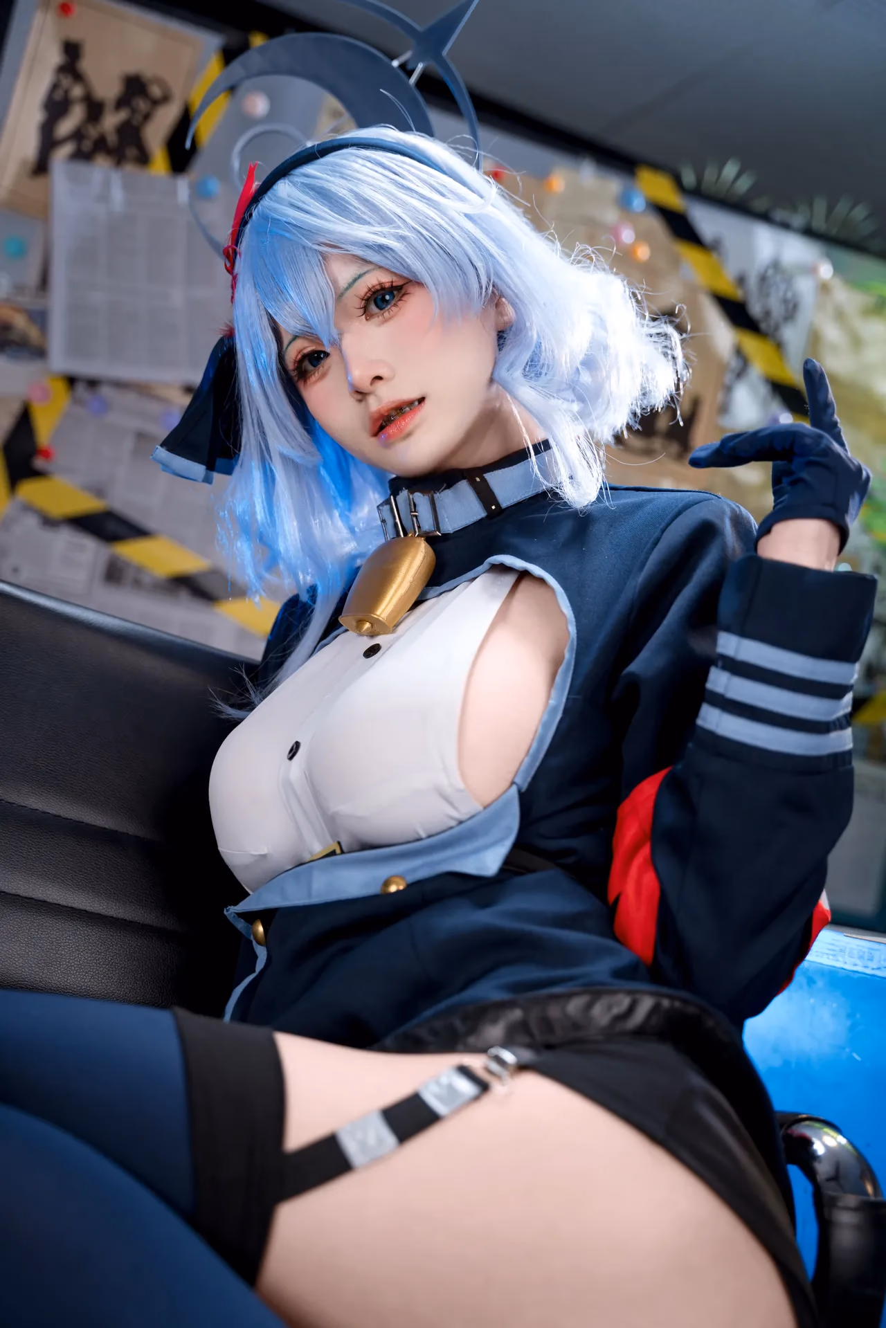 Jiuqi as Ako Amau — cosplay photo 14 of 46
