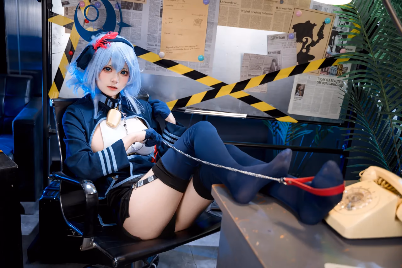 Jiuqi as Ako Amau — cosplay photo 15 of 46