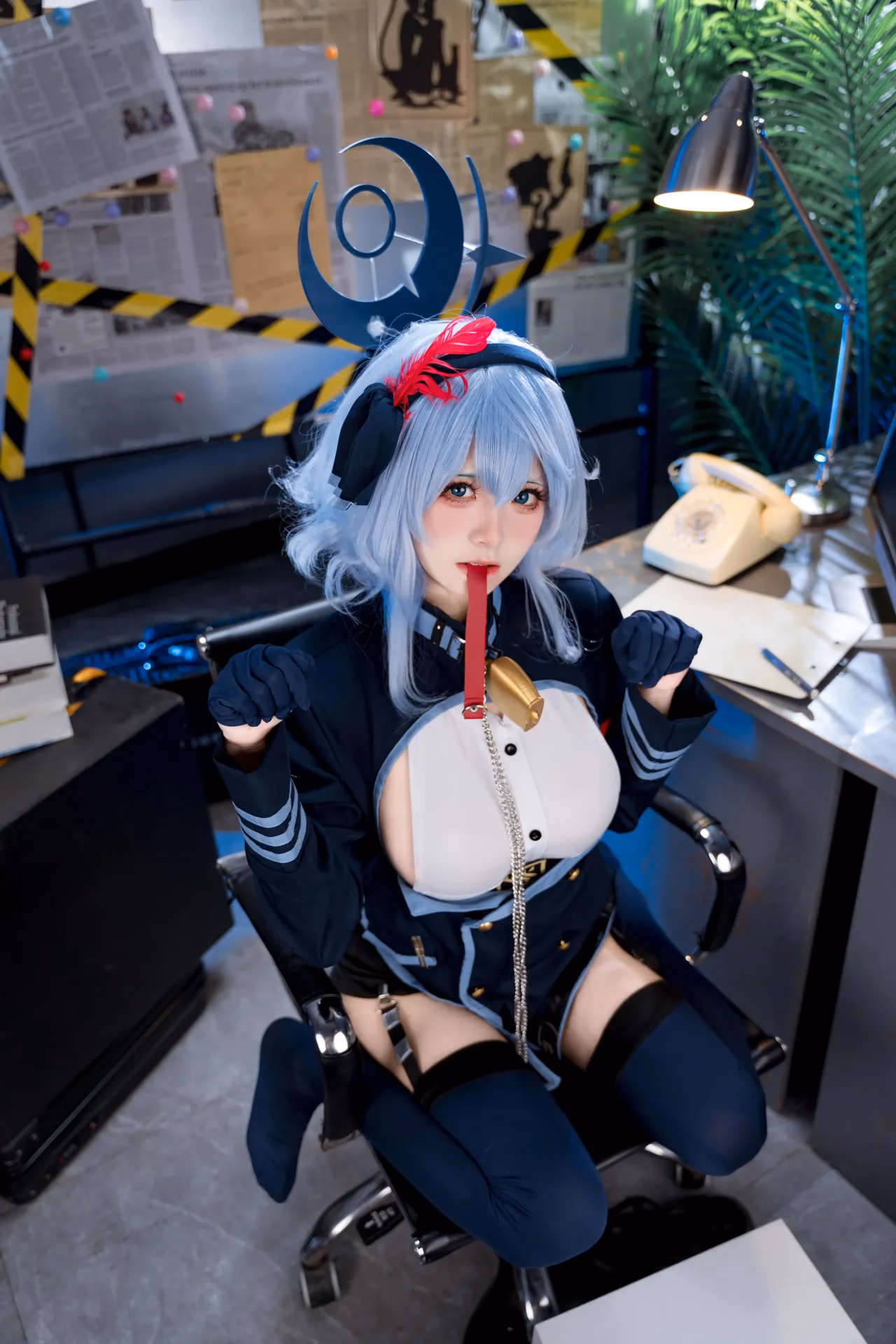 Jiuqi as Ako Amau — cosplay photo 17 of 46