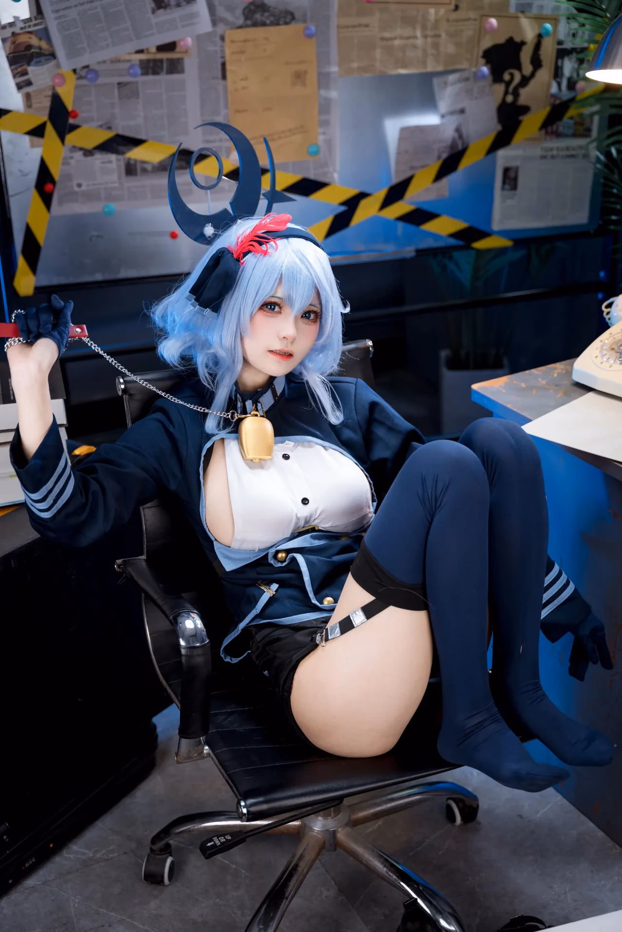 Jiuqi as Ako Amau — cosplay photo 18 of 46