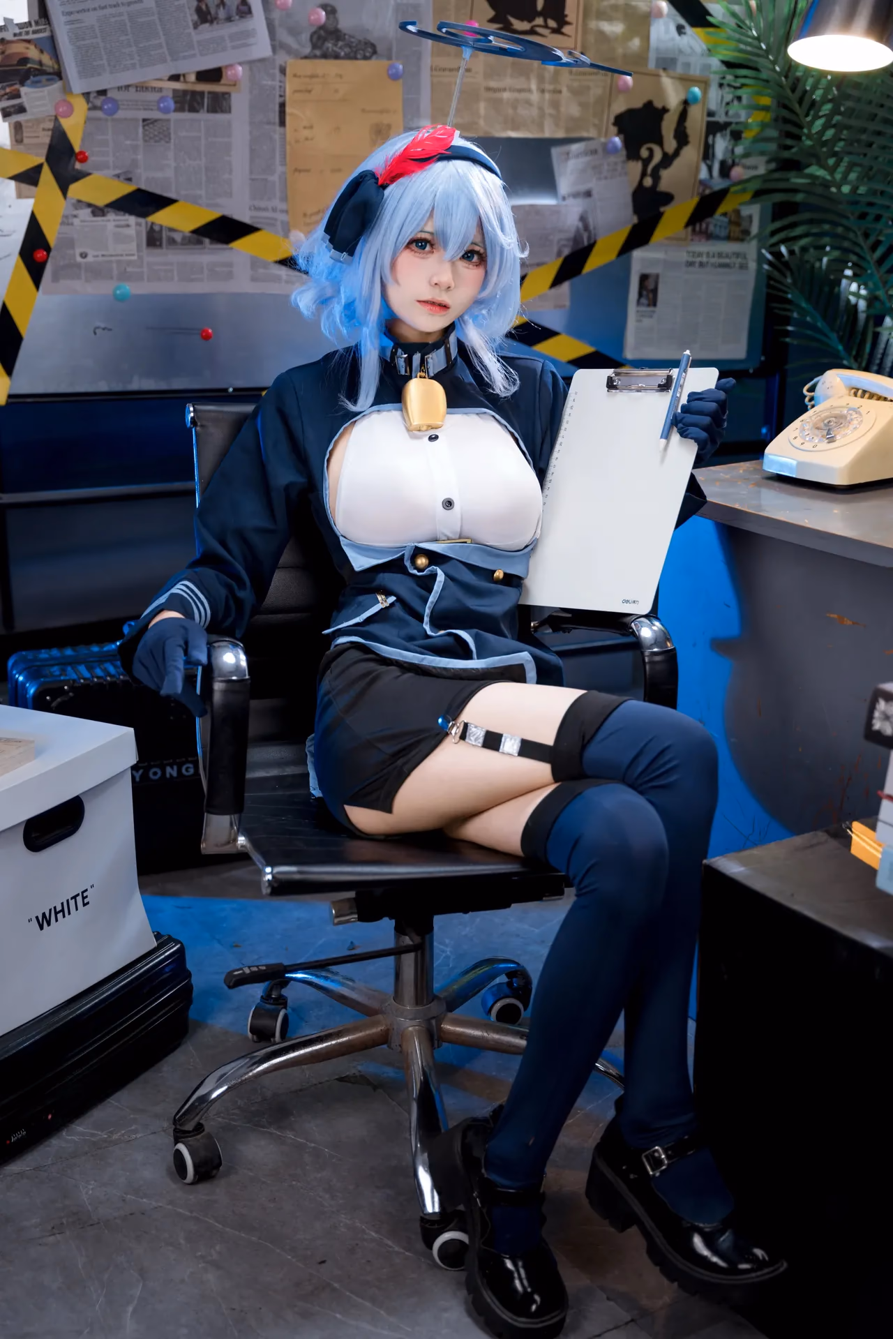 Jiuqi as Ako Amau — cosplay photo 2 of 46