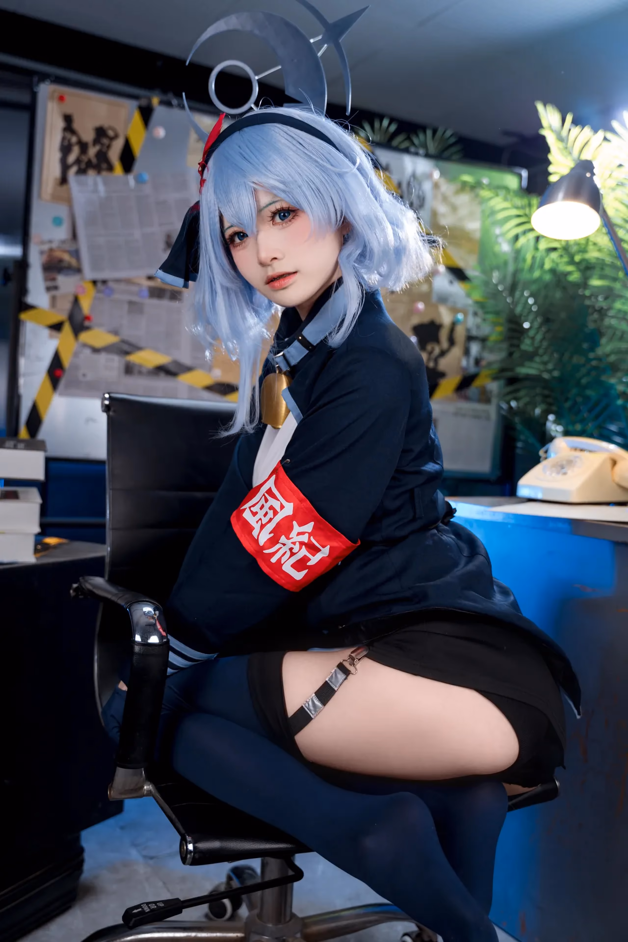 Jiuqi as Ako Amau — cosplay photo 23 of 46