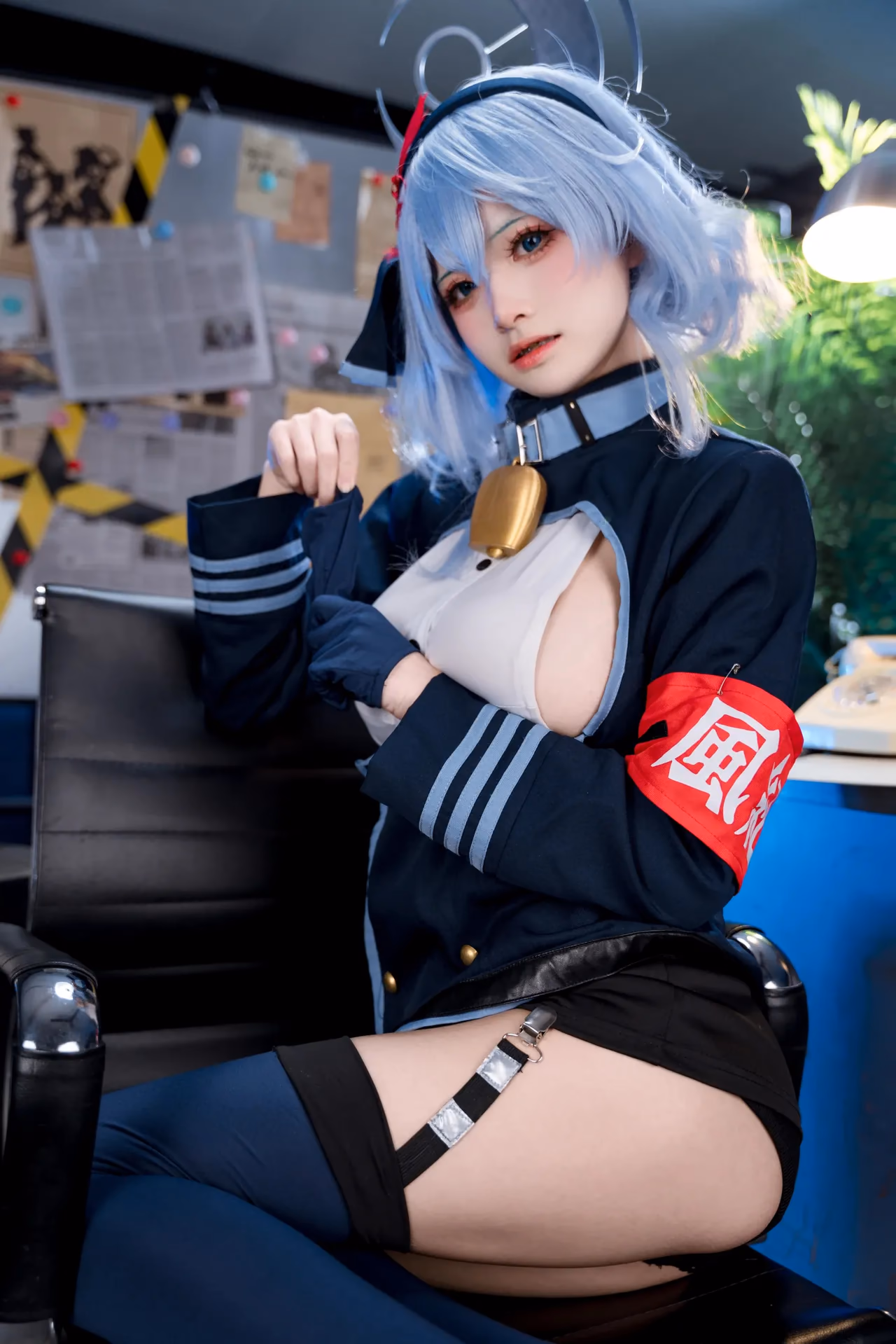 Jiuqi as Ako Amau — cosplay photo 24 of 46