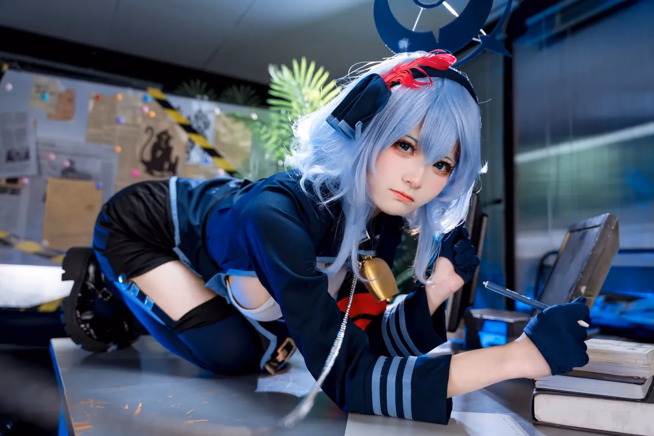 Jiuqi as Ako Amau — cosplay photo 26 of 46