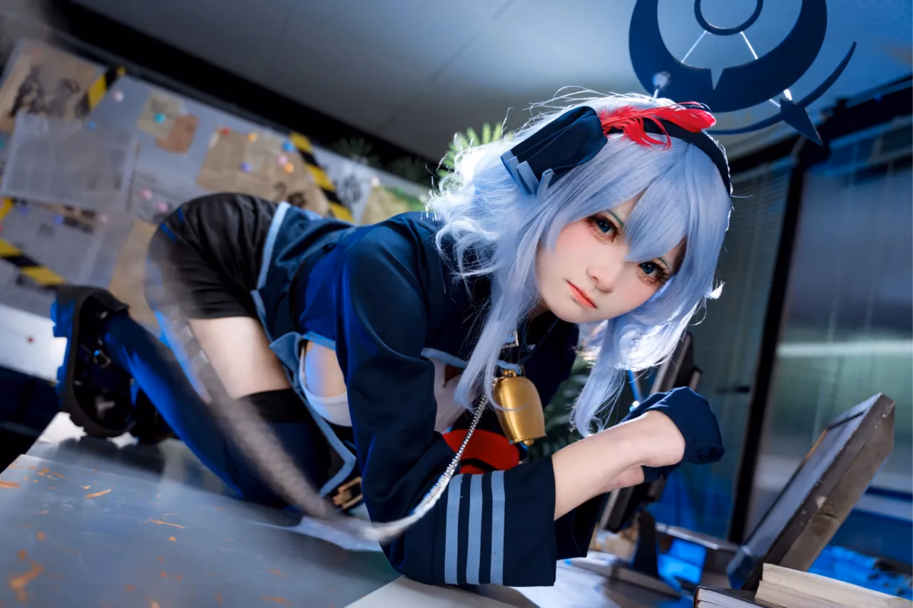 Jiuqi as Ako Amau — cosplay photo 27 of 46