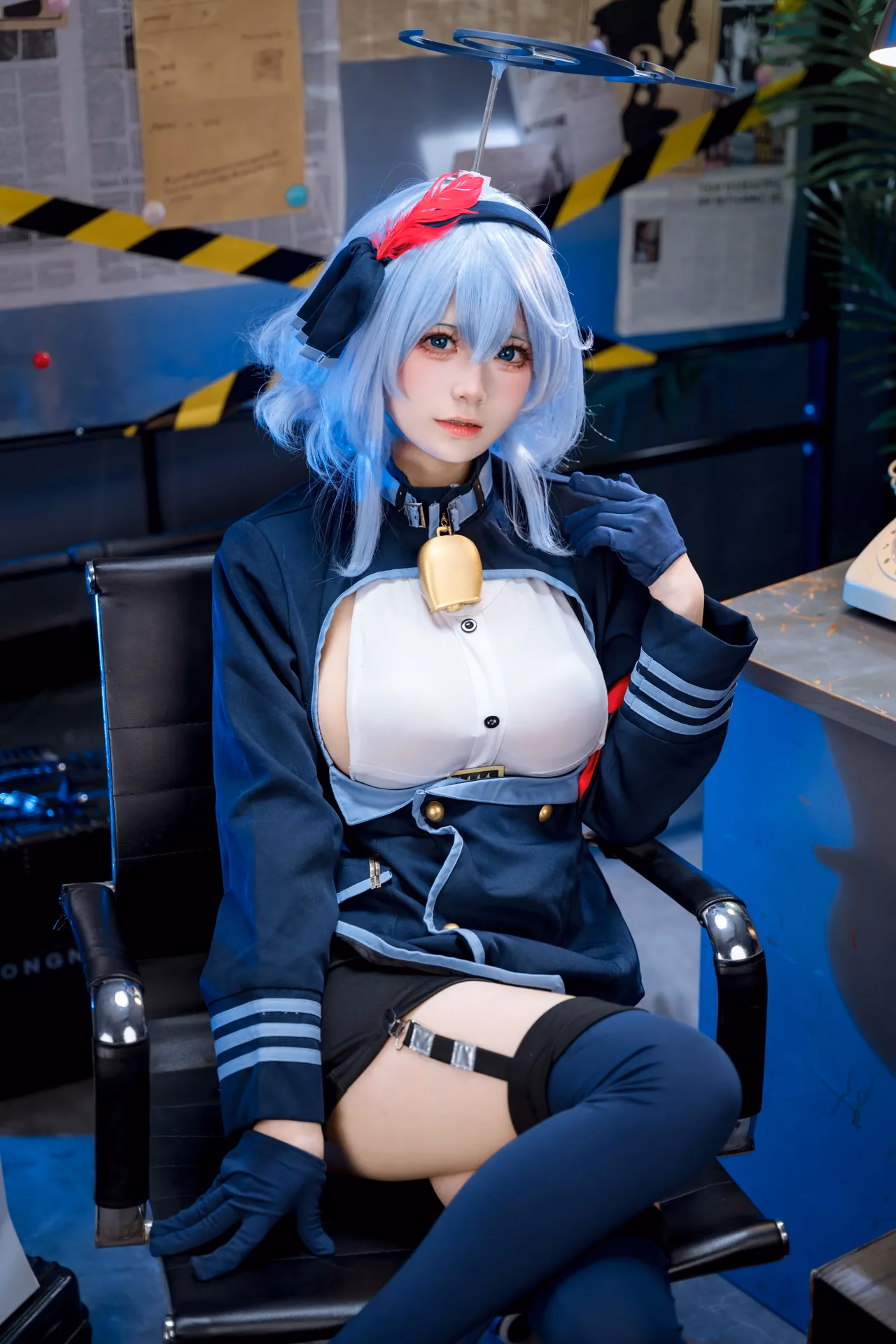 Jiuqi as Ako Amau — cosplay photo 3 of 46