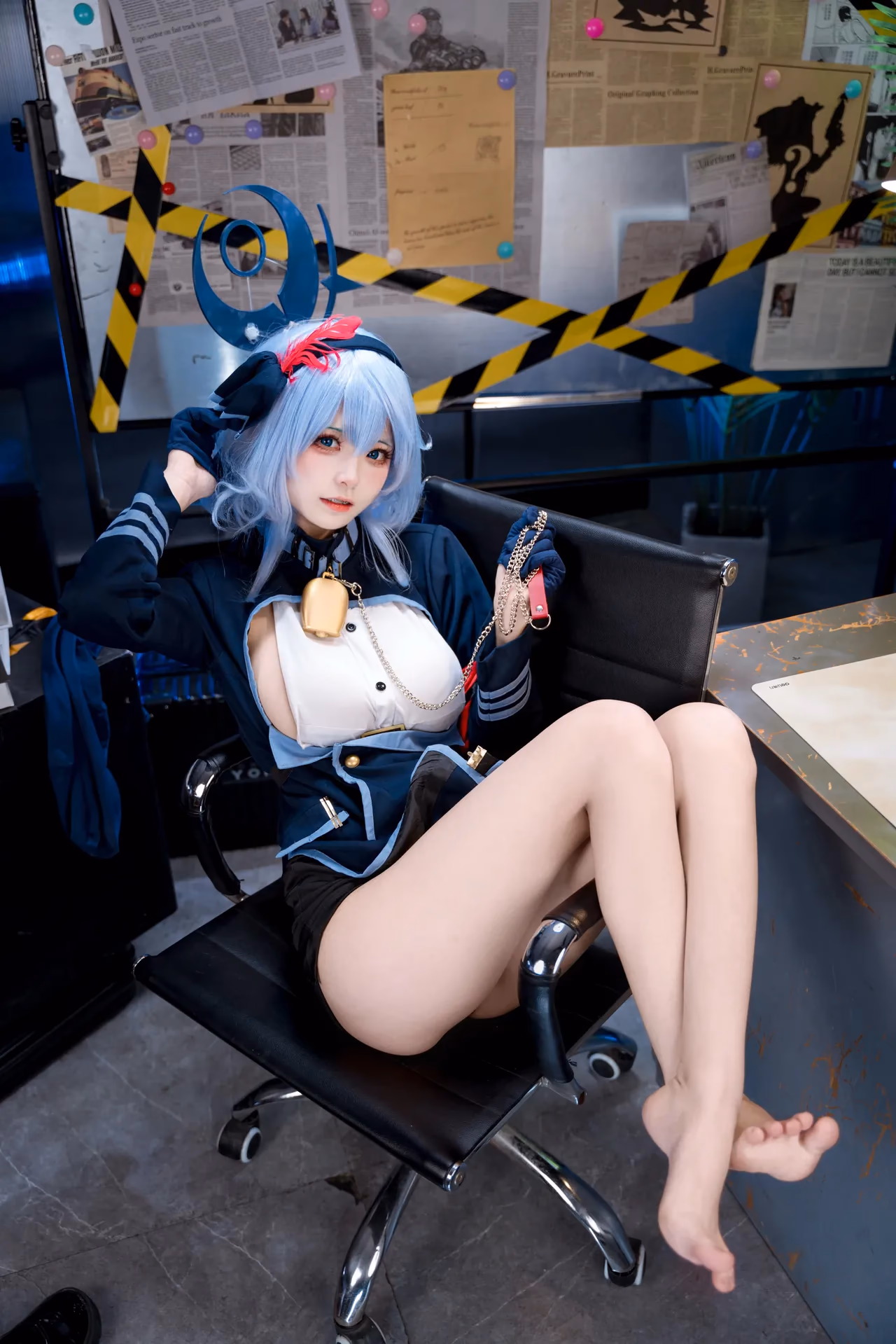 Jiuqi as Ako Amau — cosplay photo 30 of 46