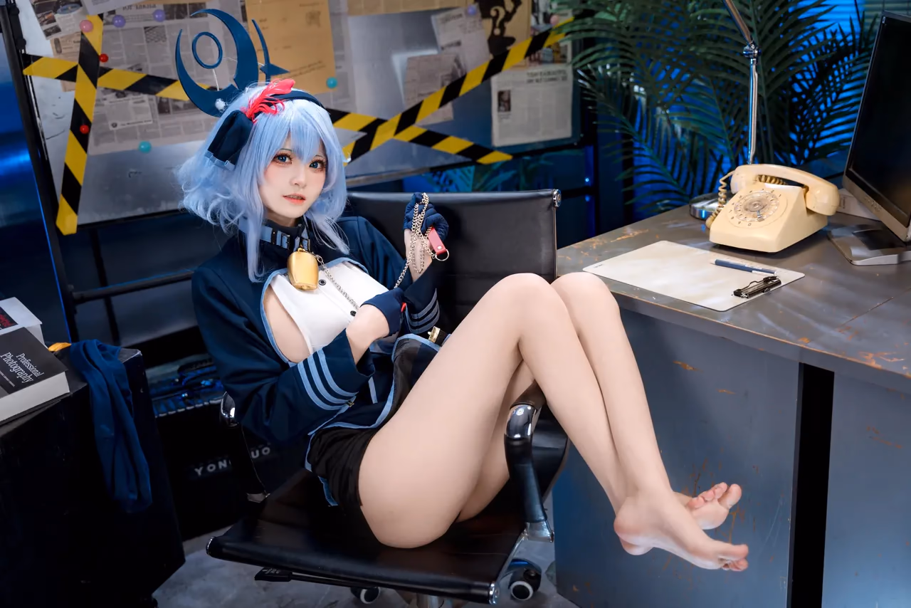 Jiuqi as Ako Amau — cosplay photo 31 of 46