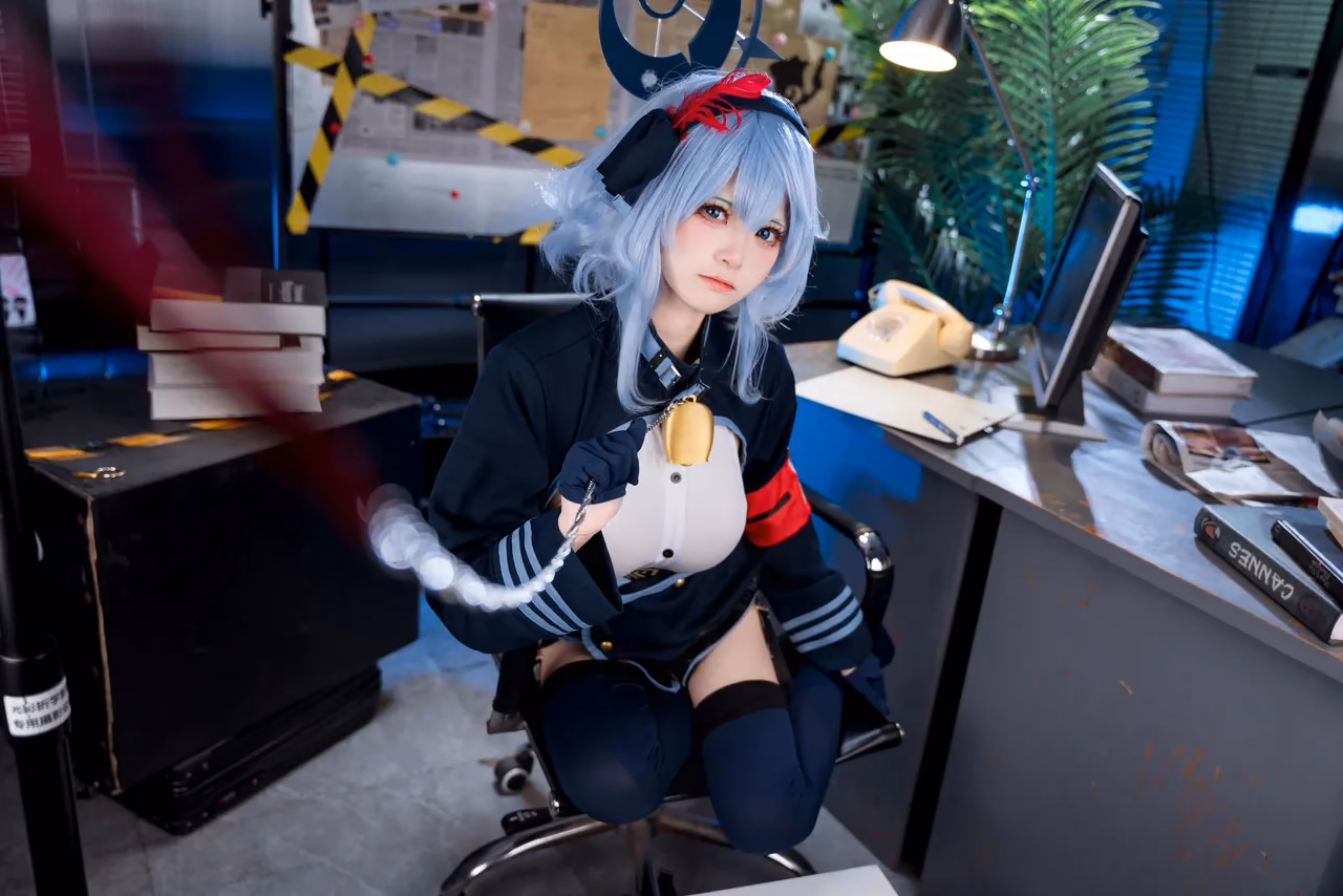 Jiuqi as Ako Amau — cosplay photo 32 of 46