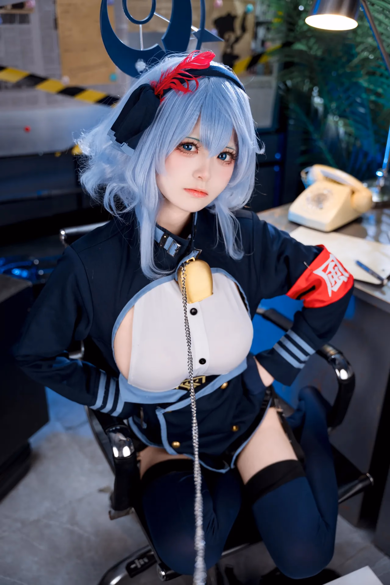 Jiuqi as Ako Amau — cosplay photo 33 of 46