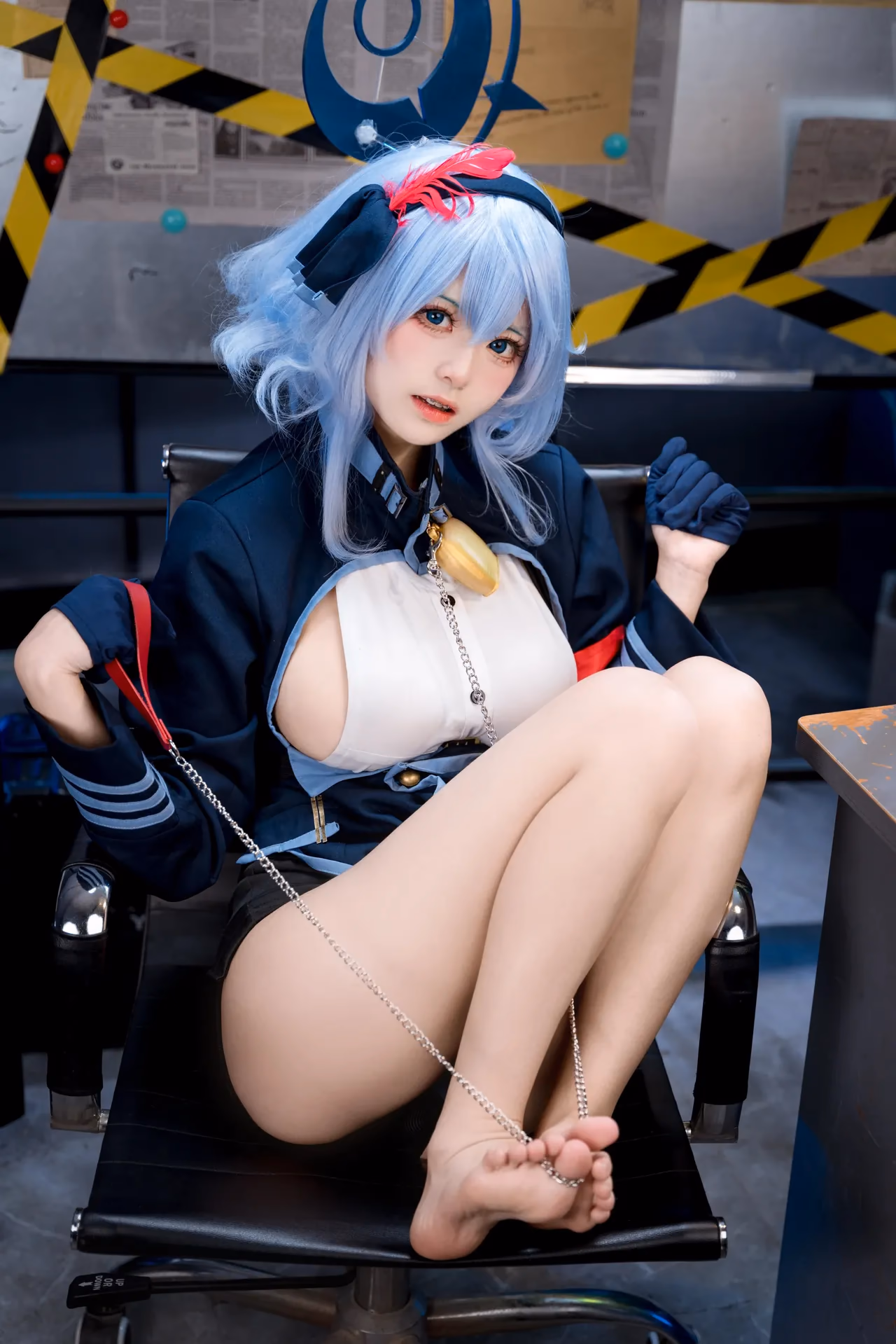 Jiuqi as Ako Amau — cosplay photo 34 of 46
