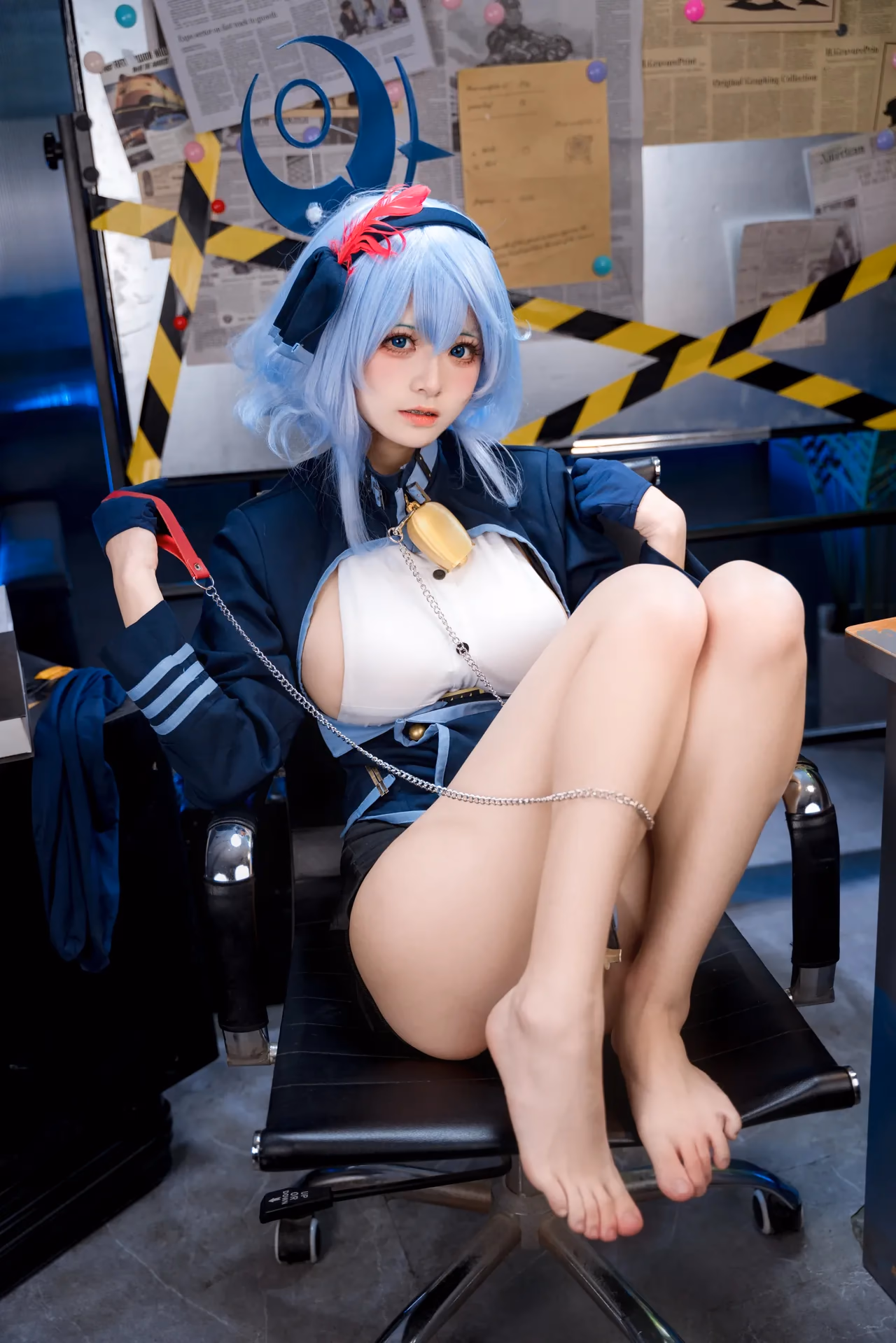 Jiuqi as Ako Amau — cosplay photo 35 of 46