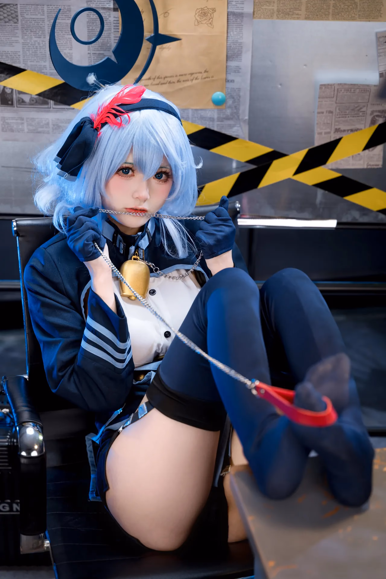 Jiuqi as Ako Amau — cosplay photo 38 of 46