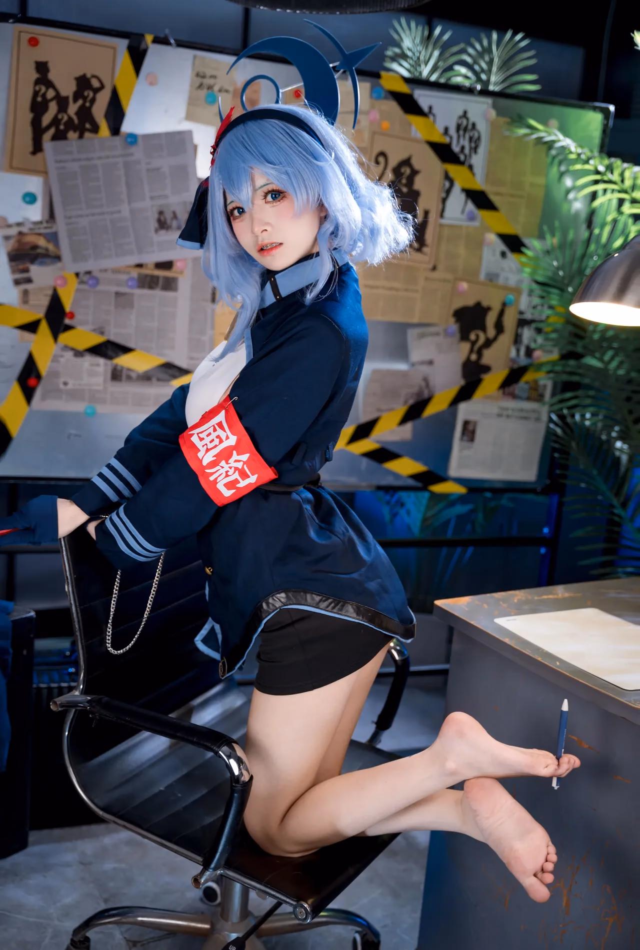 Jiuqi as Ako Amau — cosplay photo 39 of 46
