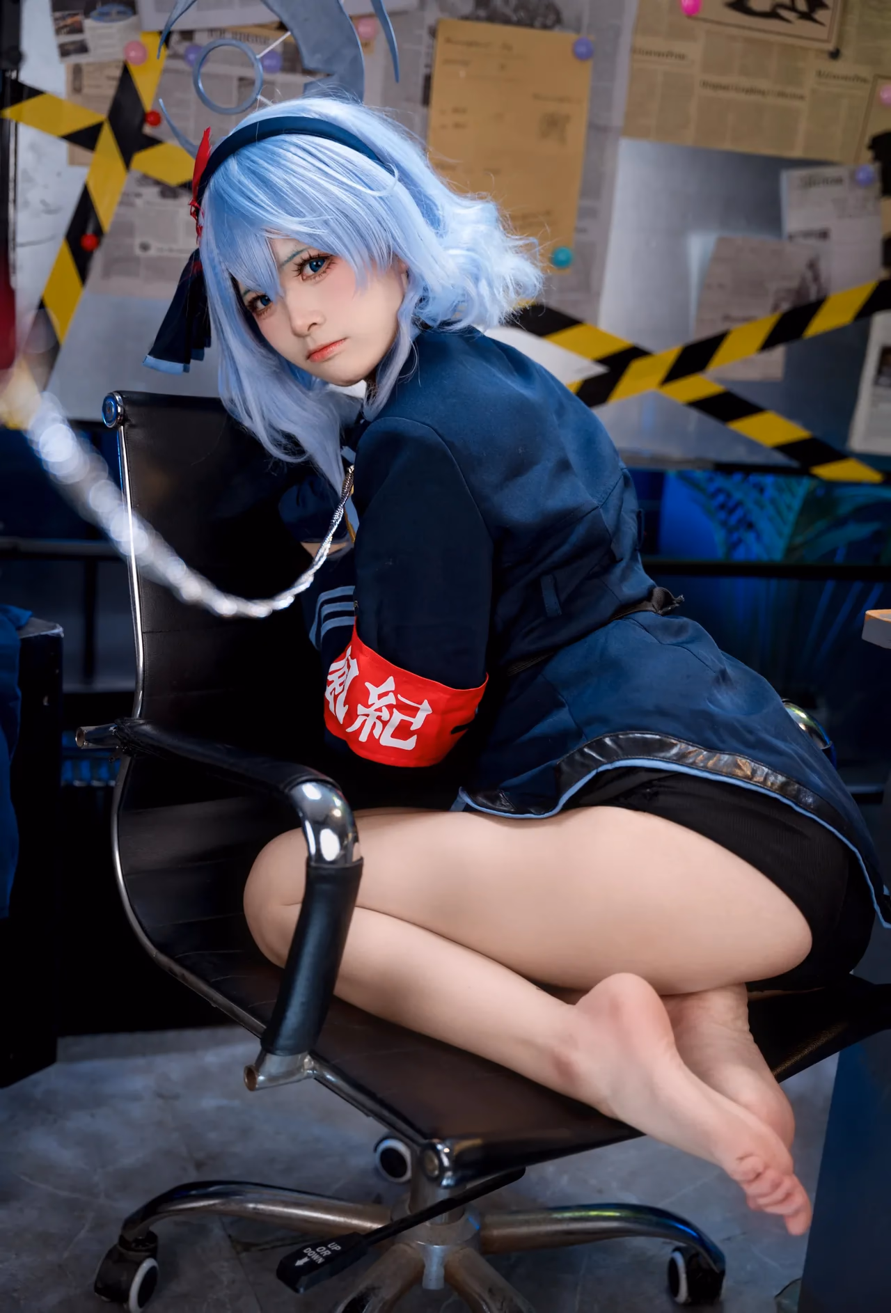 Jiuqi as Ako Amau — cosplay photo 40 of 46