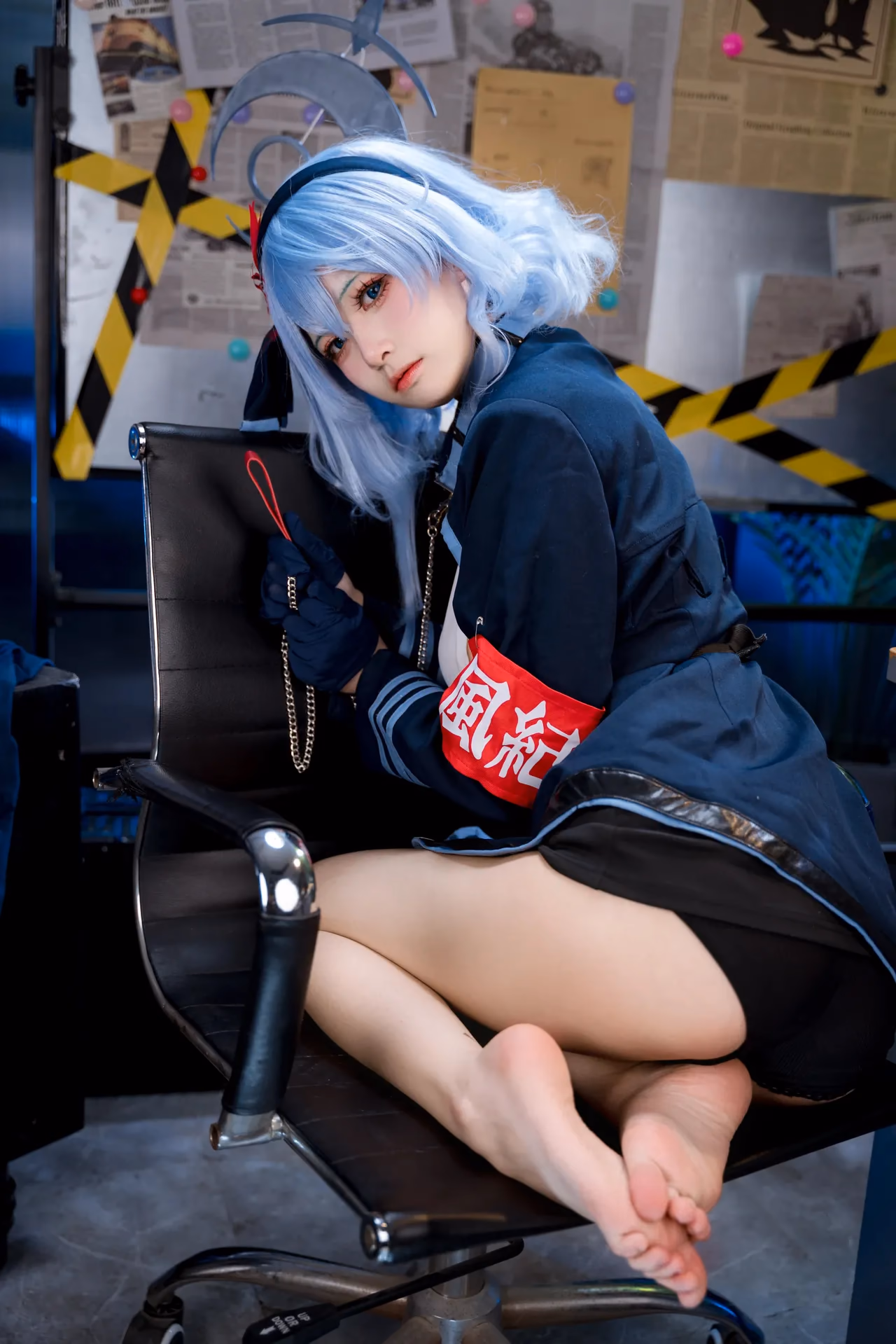 Jiuqi as Ako Amau — cosplay photo 42 of 46