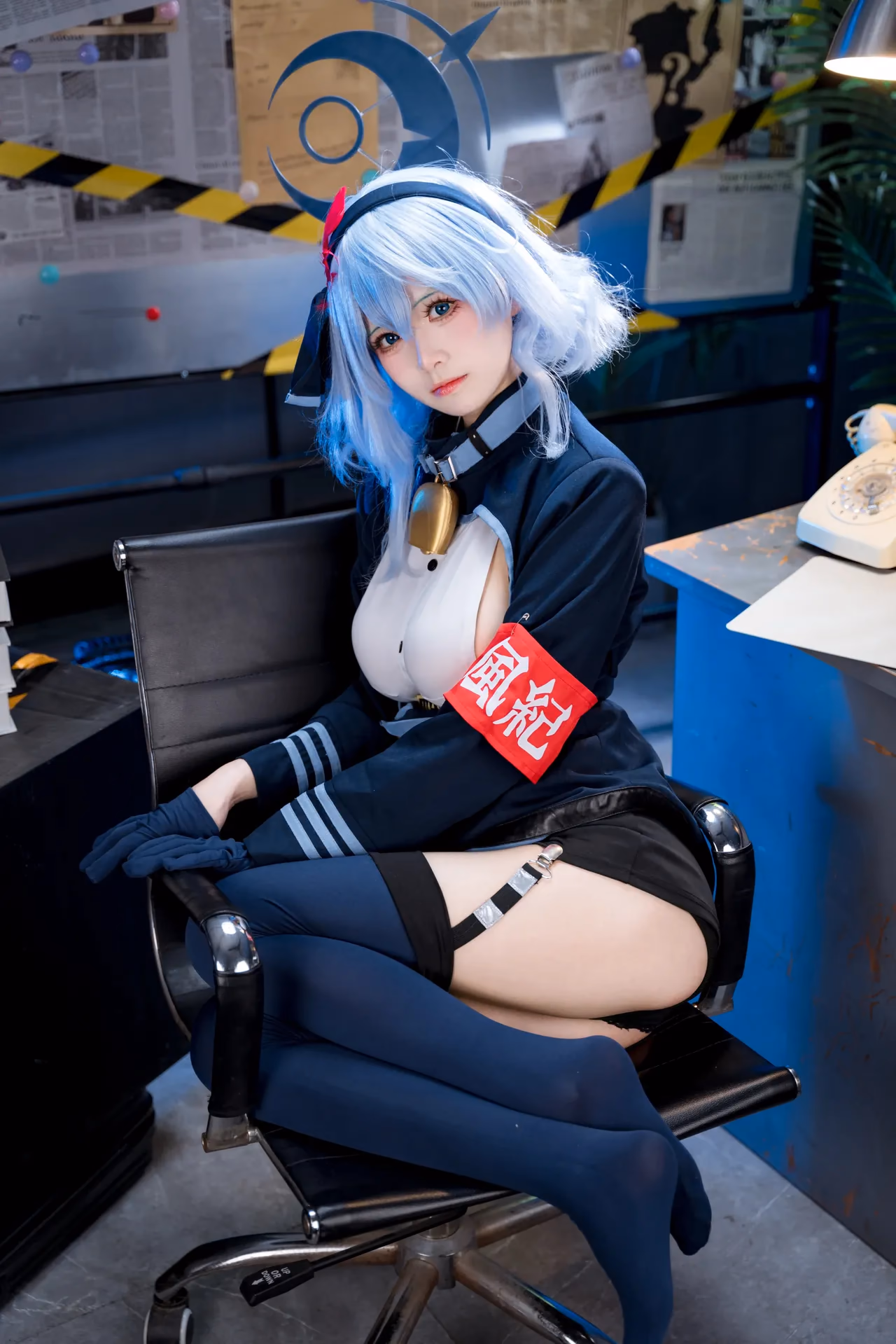 Jiuqi as Ako Amau — cosplay photo 5 of 46