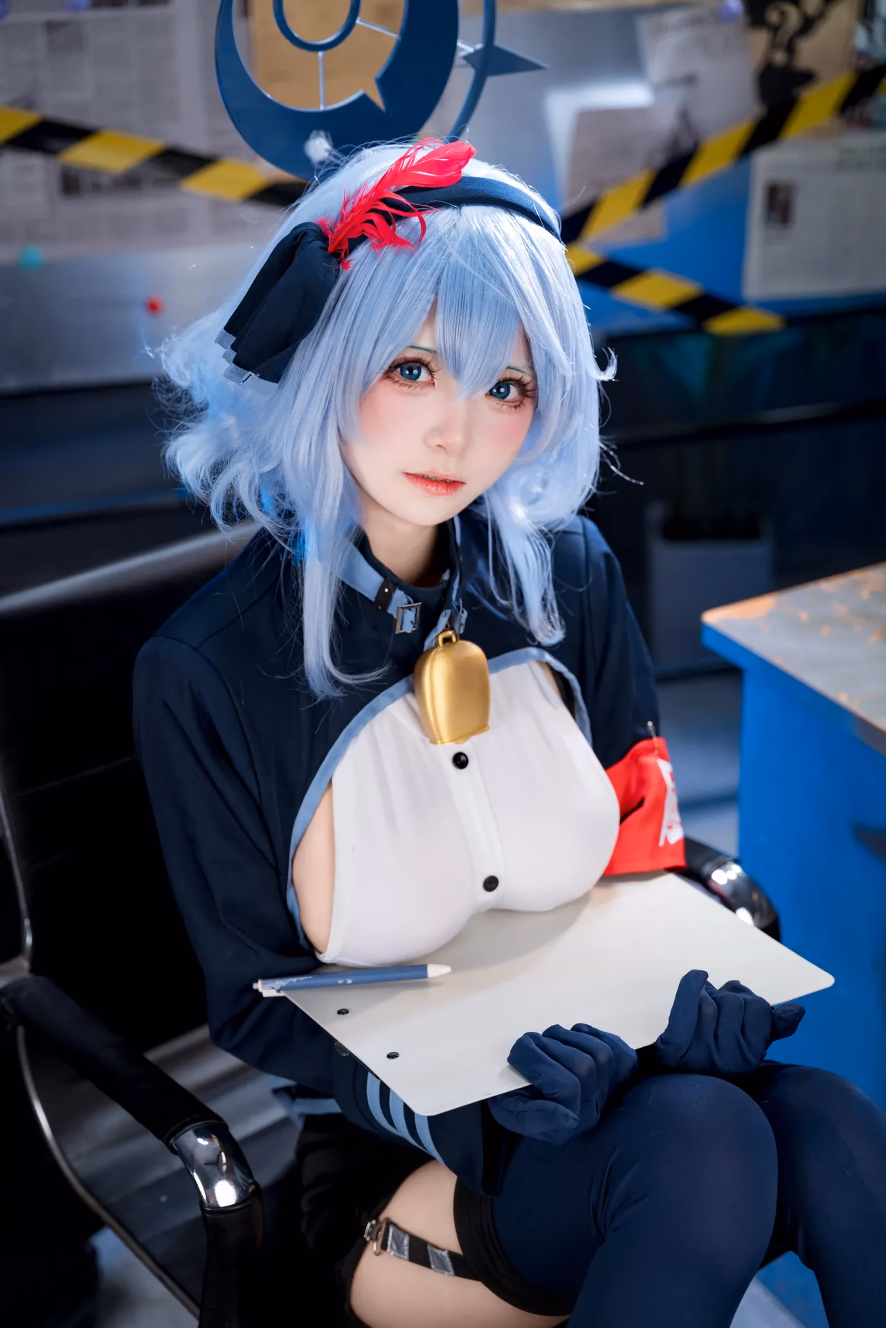 Jiuqi as Ako Amau — cosplay photo 7 of 46