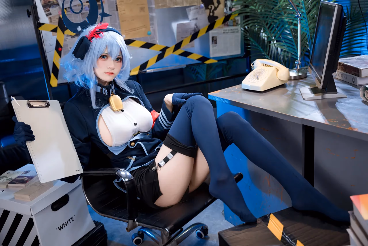 Jiuqi as Ako Amau — cosplay photo 9 of 46