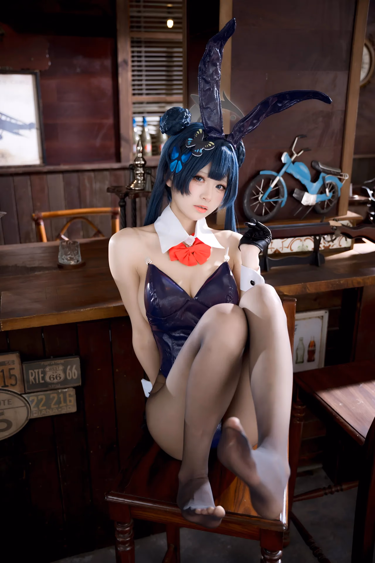 Jiuqi as Kisaki Ryuuge — cosplay photo 19 of 59