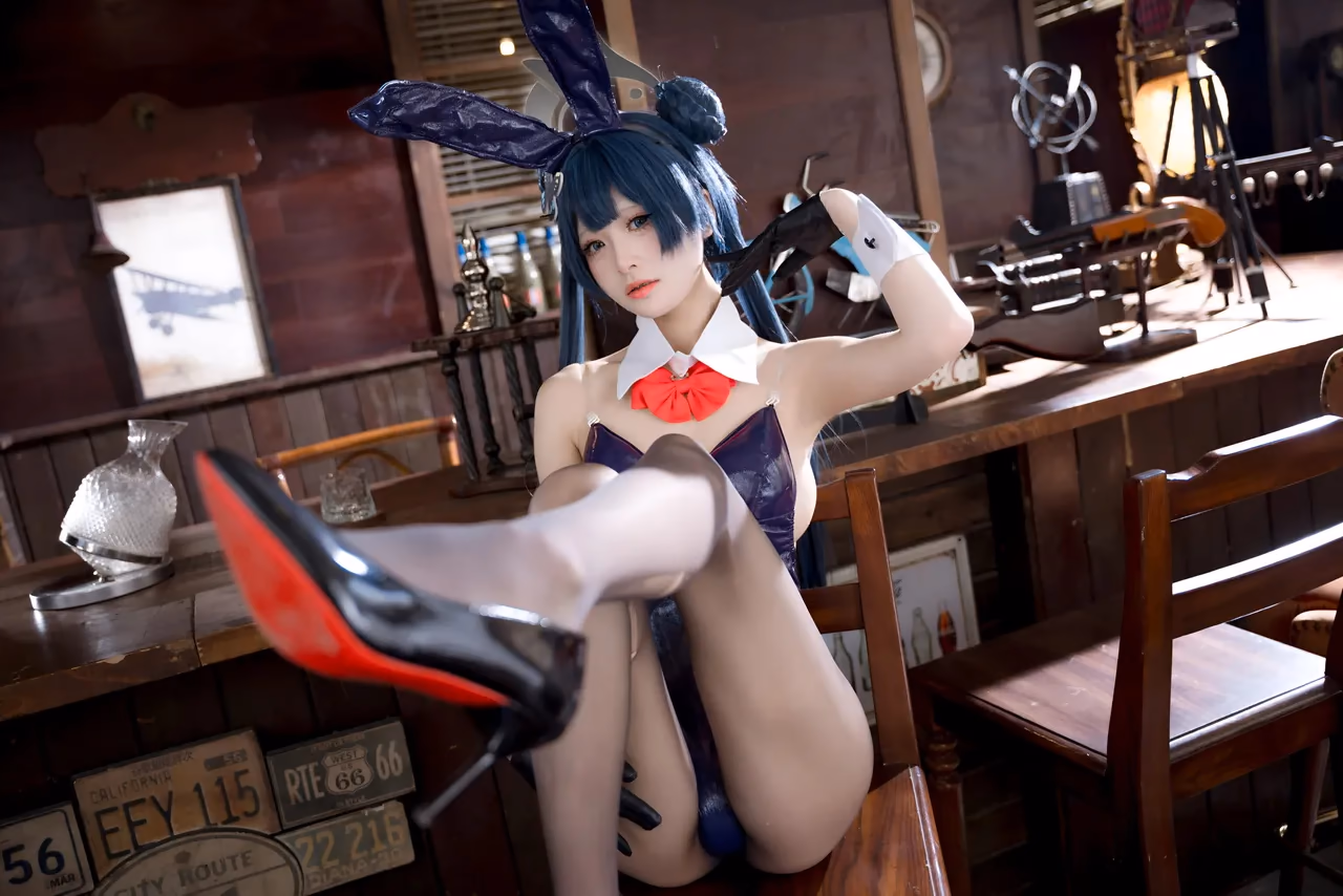 Jiuqi as Kisaki Ryuuge — cosplay photo 20 of 59