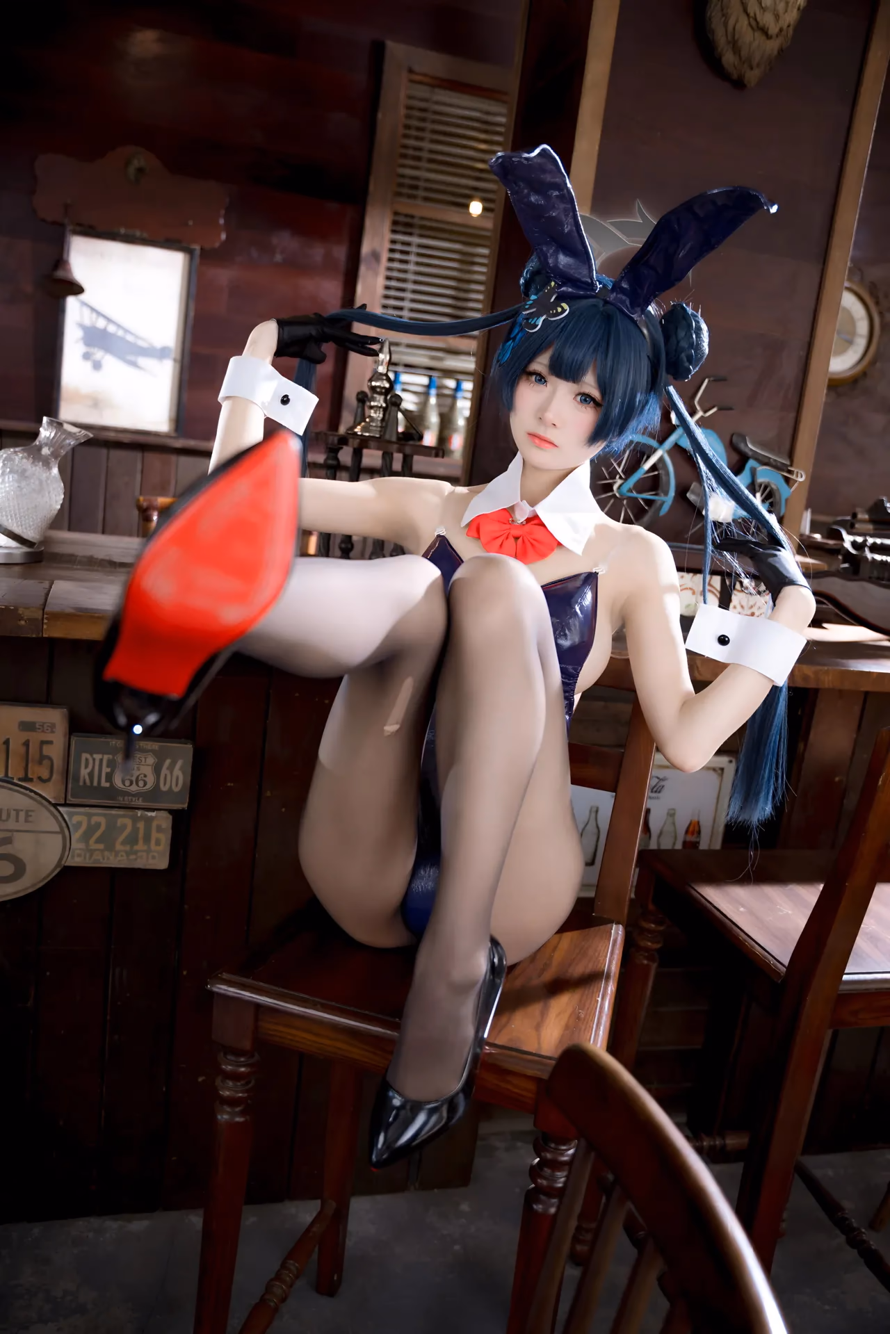 Jiuqi as Kisaki Ryuuge — cosplay photo 31 of 59