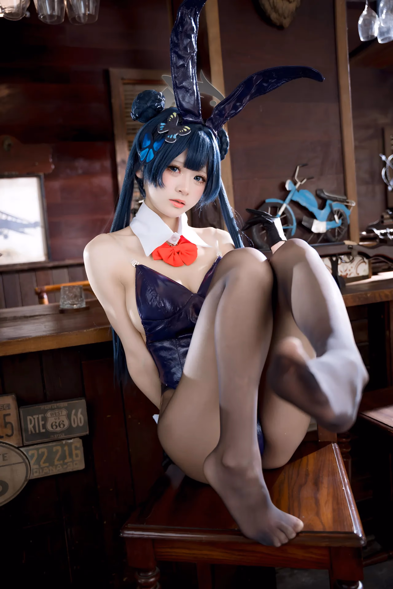 Jiuqi as Kisaki Ryuuge — cosplay photo 34 of 59