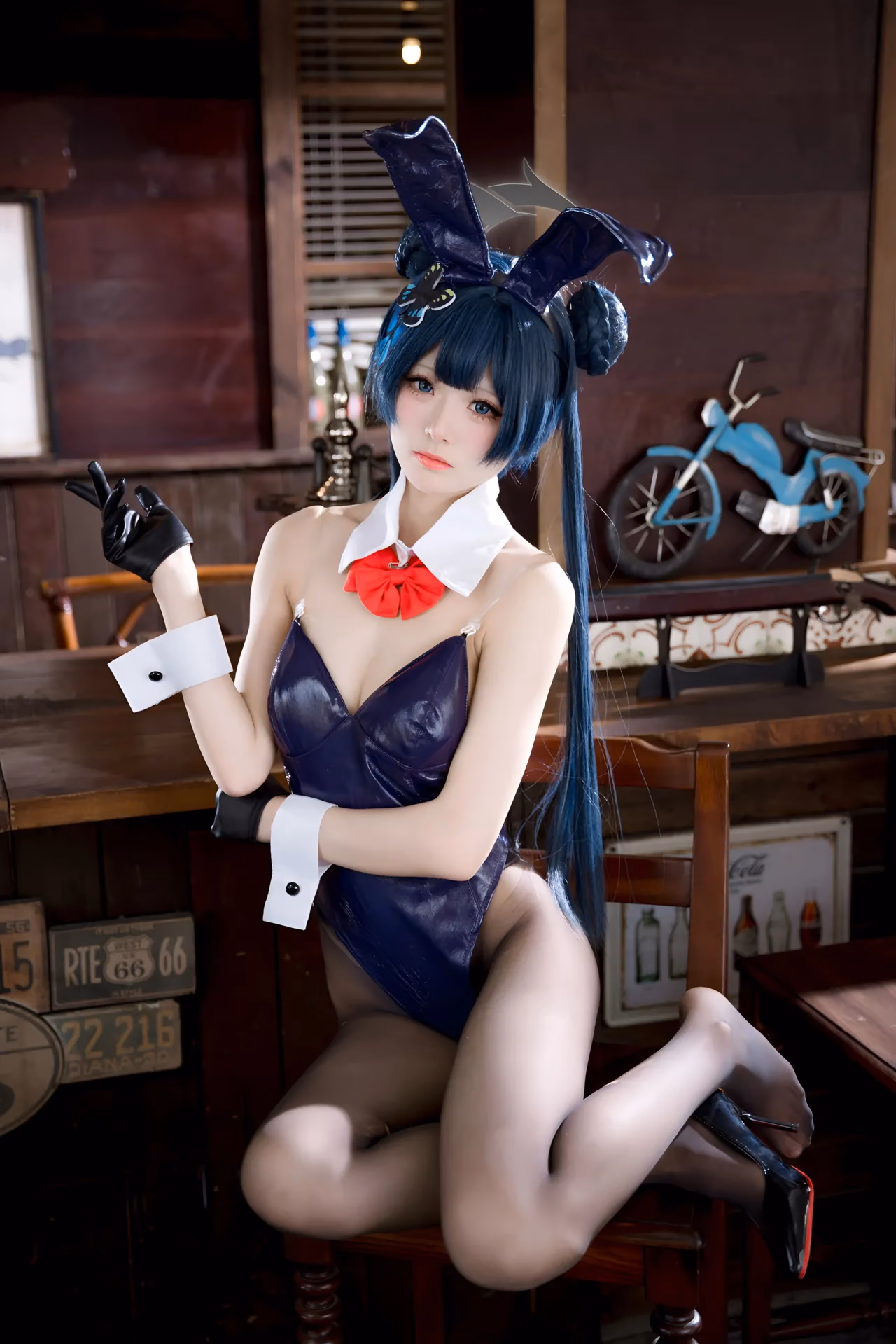 Jiuqi as Kisaki Ryuuge — cosplay photo 40 of 59