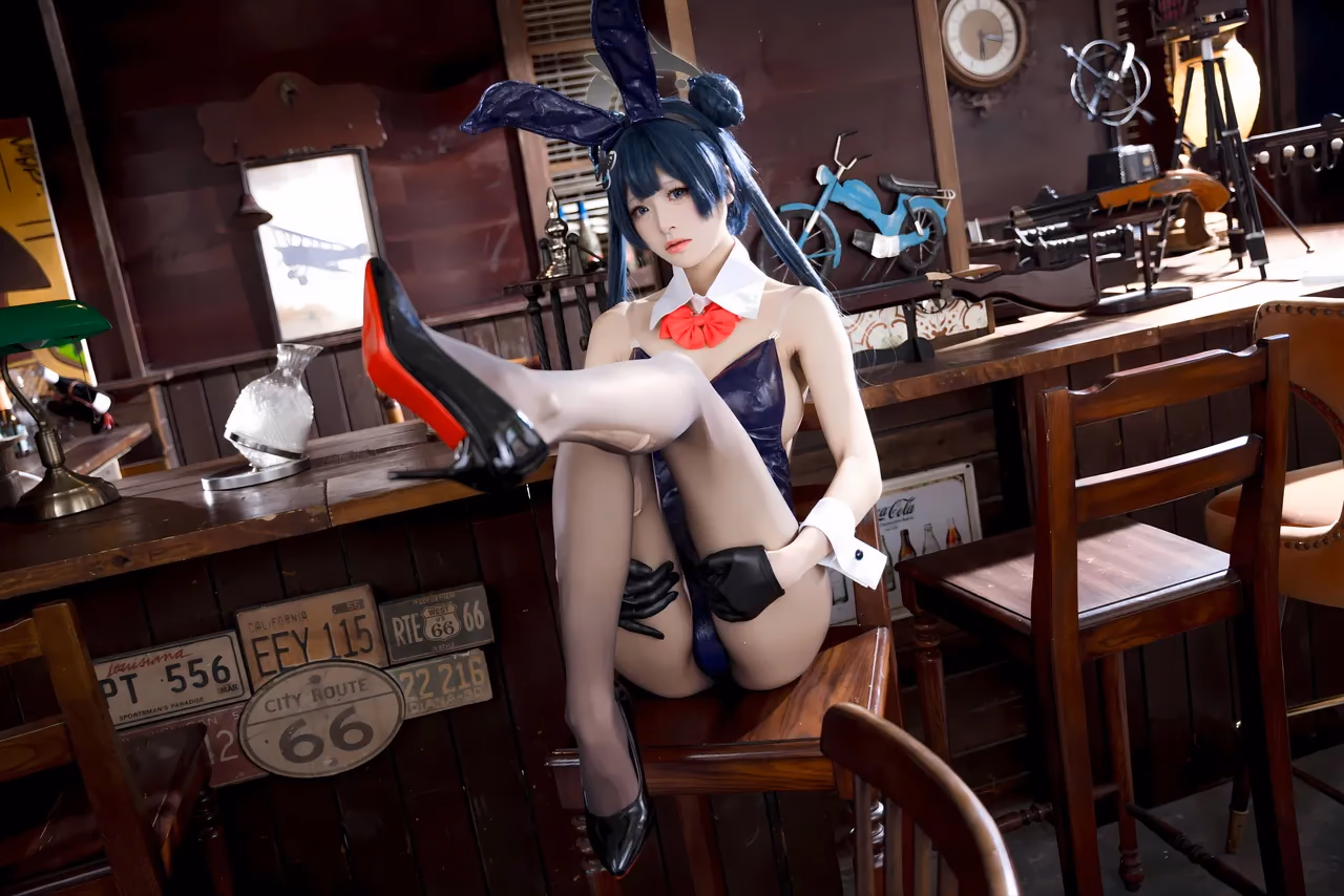 Jiuqi as Kisaki Ryuuge — cosplay photo 47 of 59