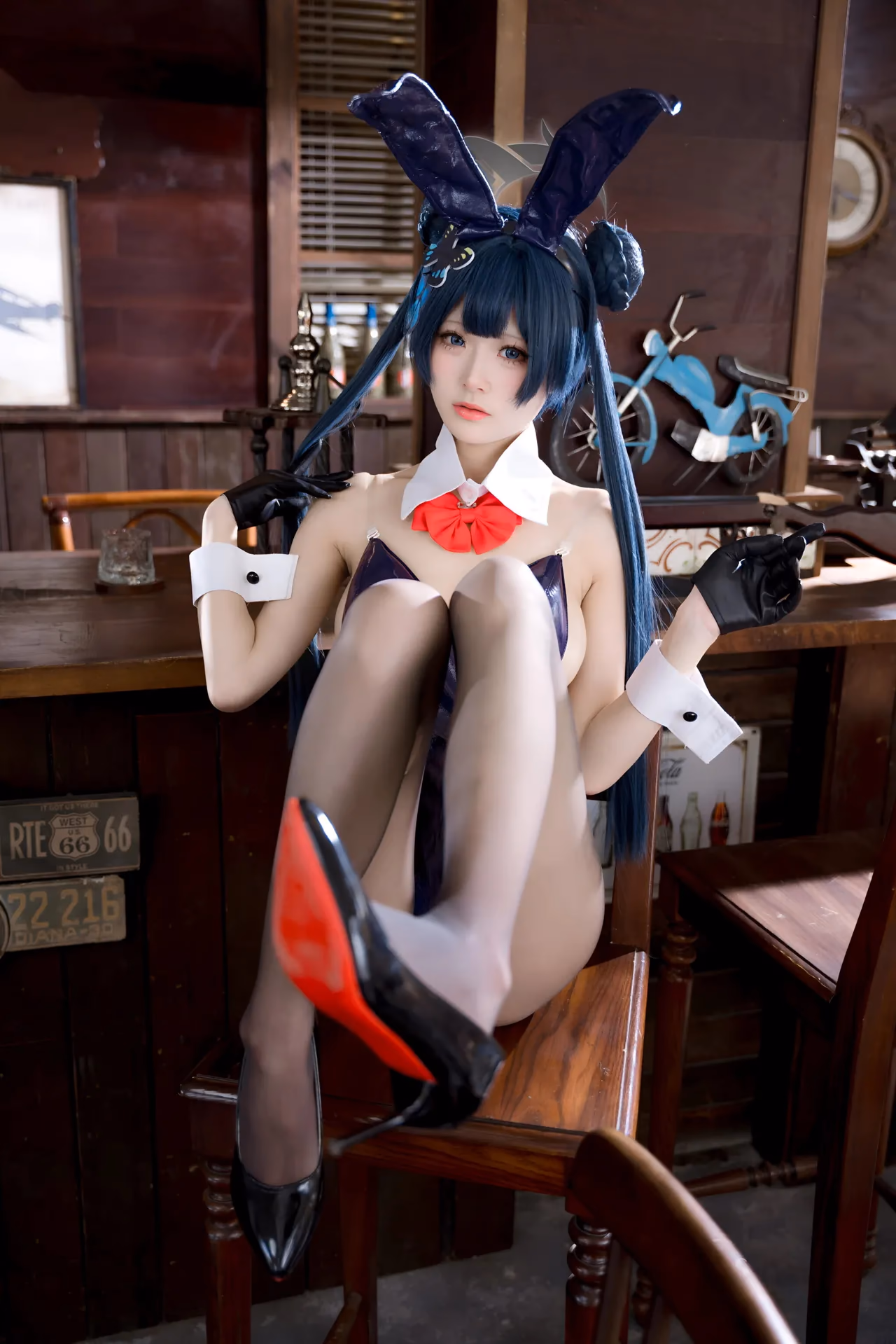 Jiuqi as Kisaki Ryuuge — cosplay photo 55 of 59