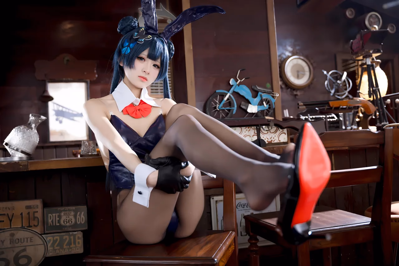 Jiuqi as Kisaki Ryuuge — cosplay photo 6 of 59