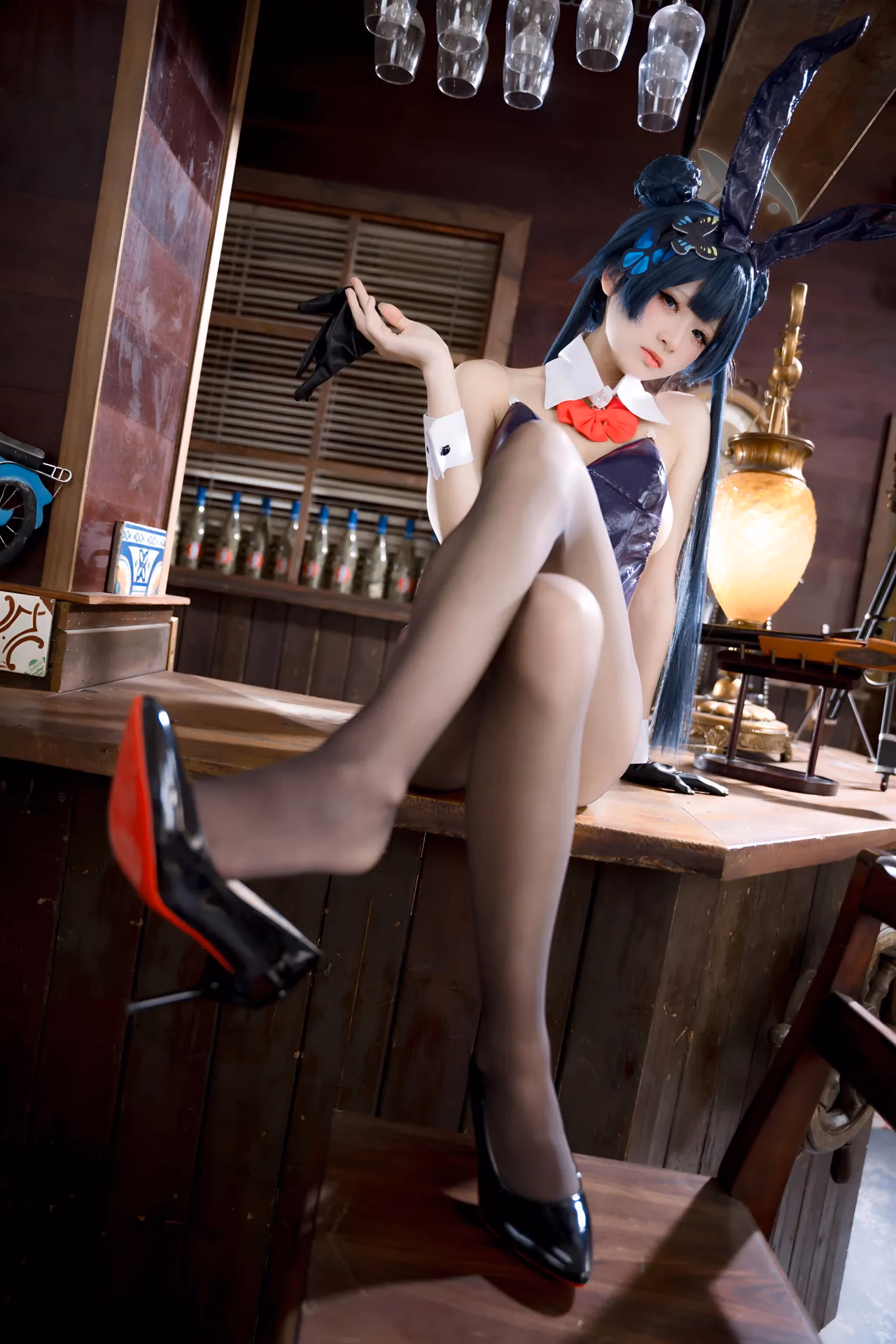 Jiuqi as Kisaki Ryuuge — cosplay photo 8 of 59