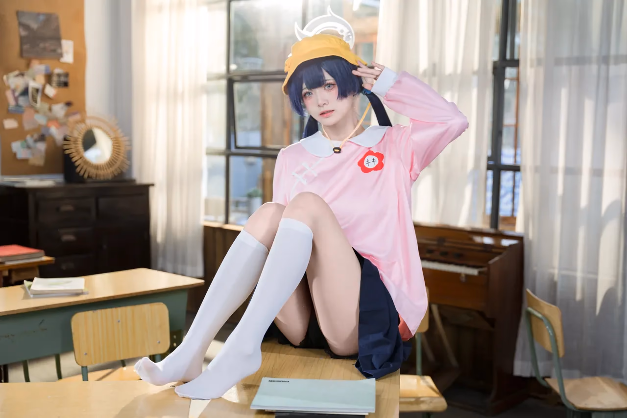 Jiuqi as Kisaki Ryuuge — cosplay photo 15 of 25