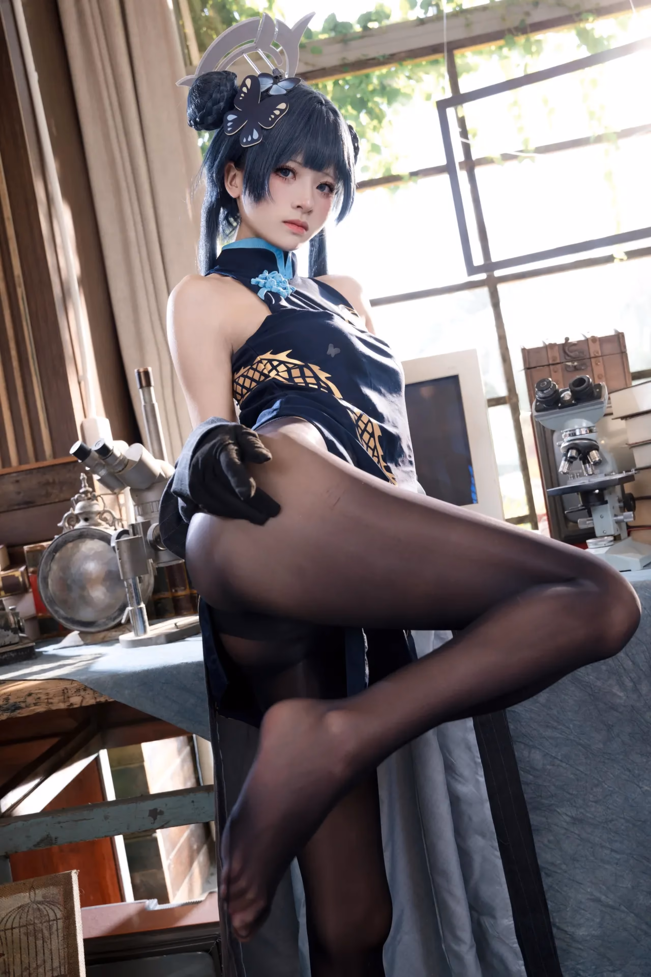 Jiuqi as Kisaki Ryuuge — cosplay photo 12 of 54