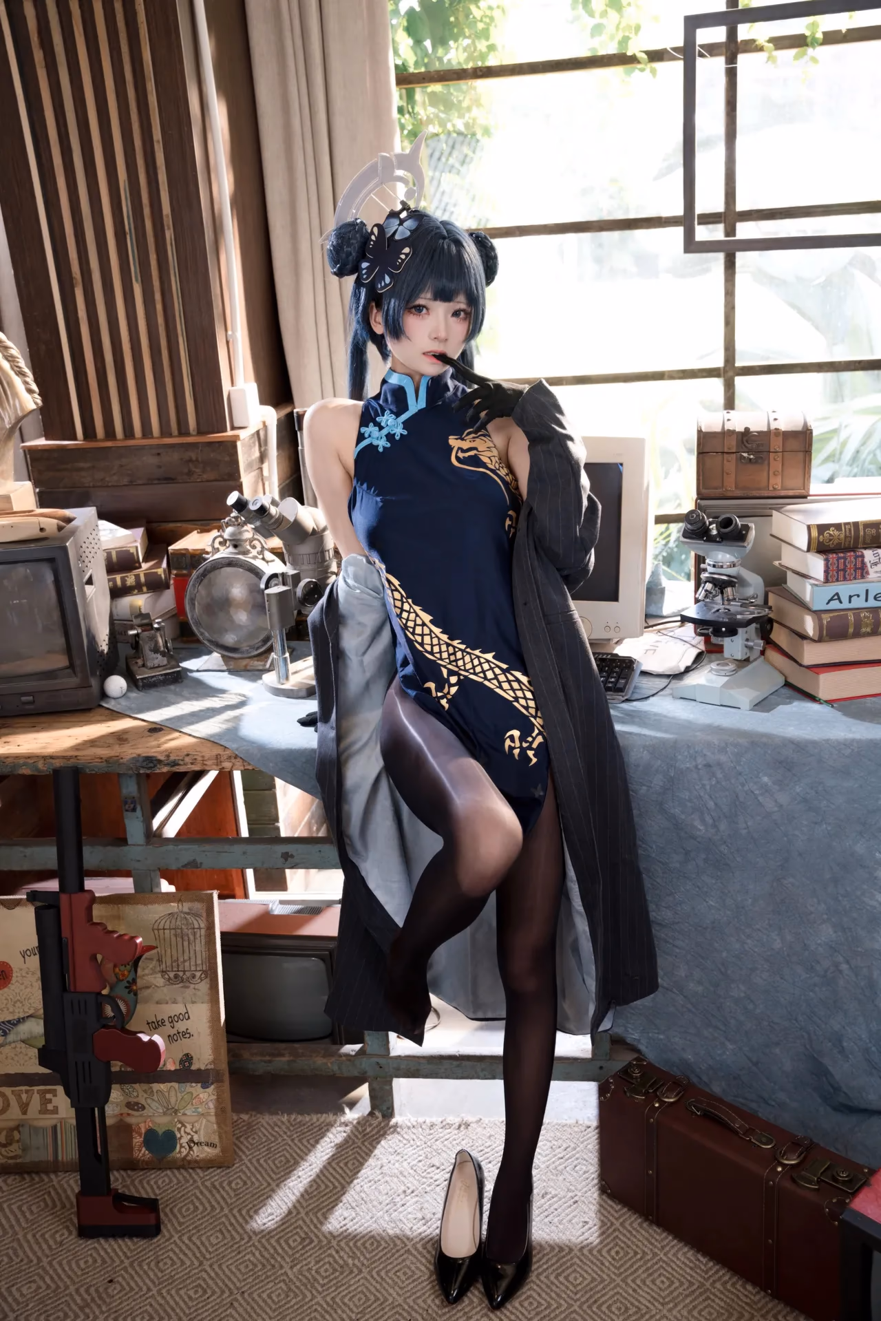 Jiuqi as Kisaki Ryuuge — cosplay photo 13 of 54
