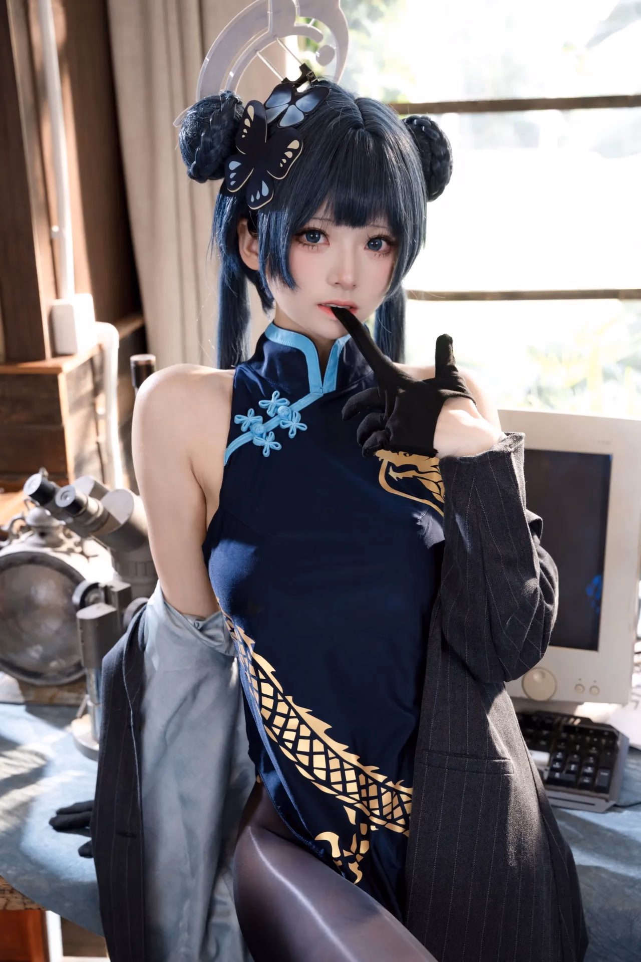 Jiuqi as Kisaki Ryuuge — cosplay photo 14 of 54
