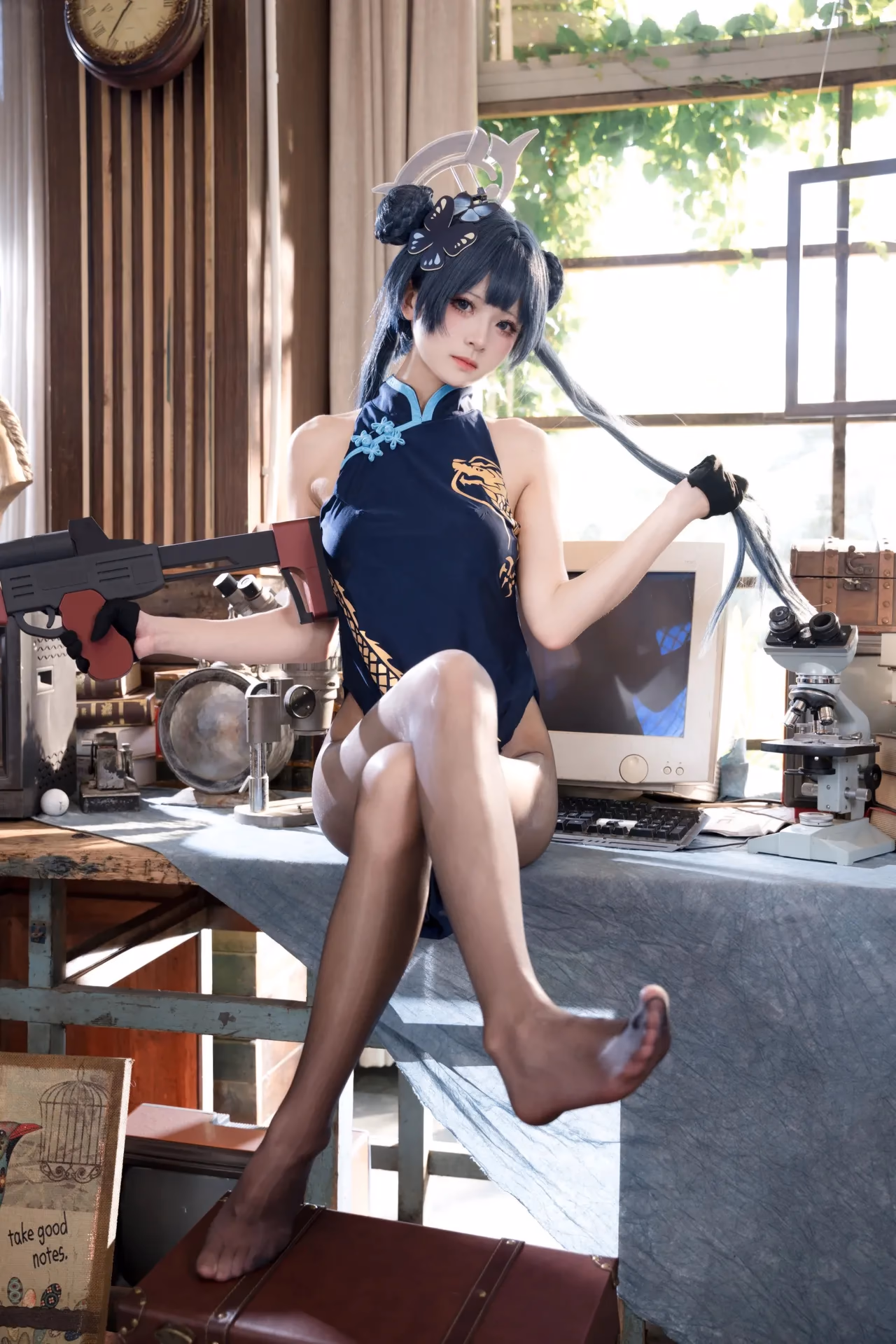 Jiuqi as Kisaki Ryuuge — cosplay photo 18 of 54
