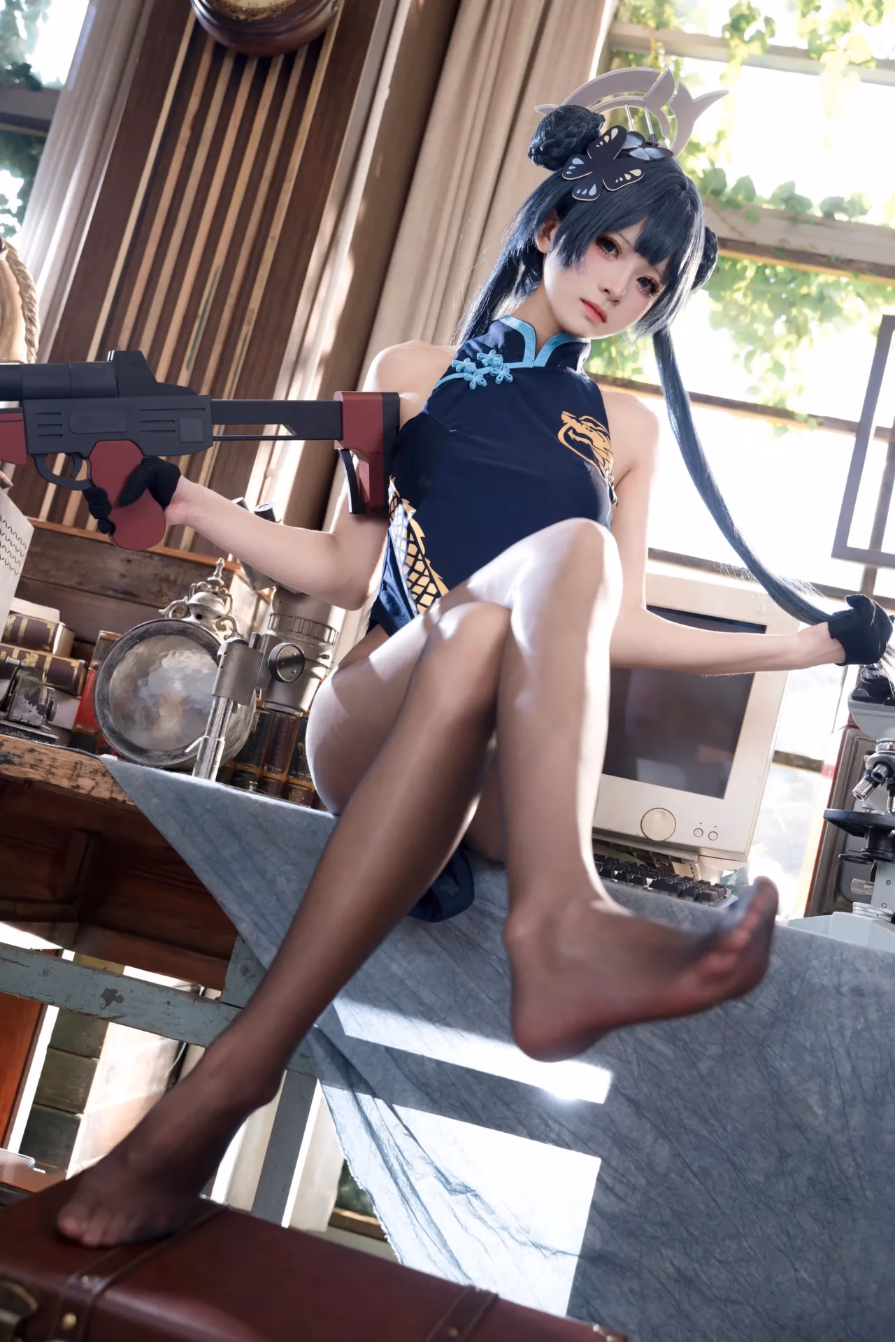 Jiuqi as Kisaki Ryuuge — cosplay photo 20 of 54