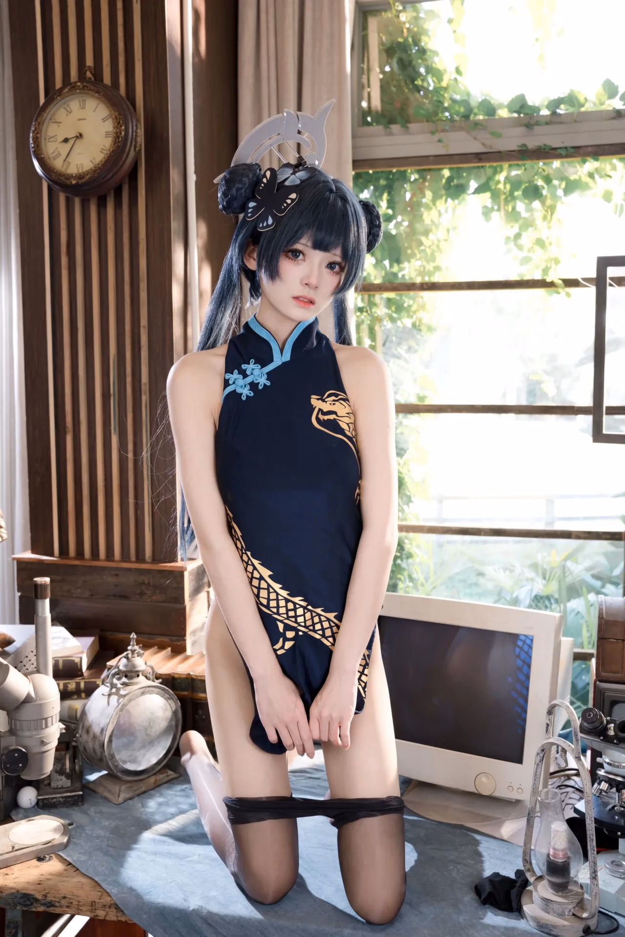 Jiuqi as Kisaki Ryuuge — cosplay photo 21 of 54