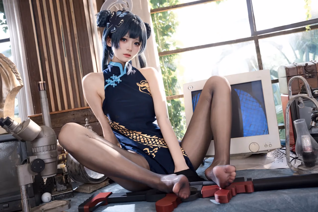 Jiuqi as Kisaki Ryuuge — cosplay photo 23 of 54