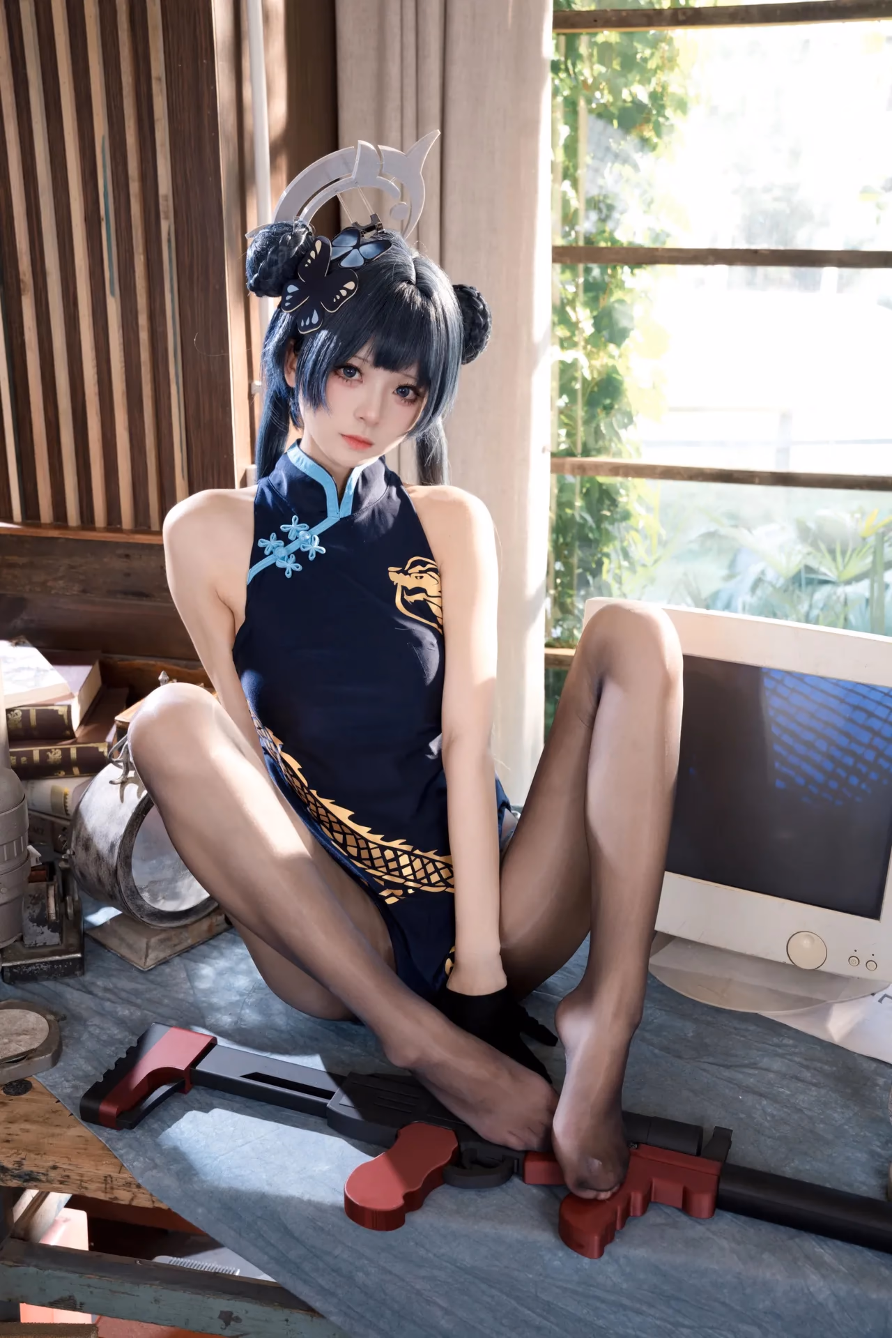 Jiuqi as Kisaki Ryuuge — cosplay photo 24 of 54