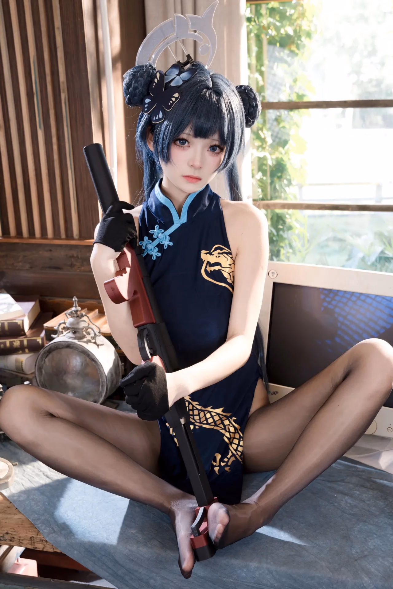 Jiuqi as Kisaki Ryuuge — cosplay photo 27 of 54