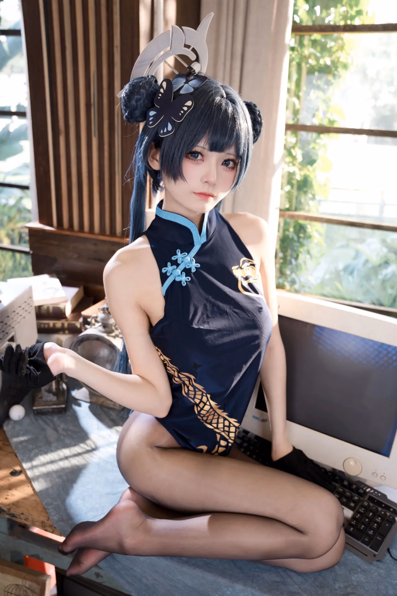 Jiuqi as Kisaki Ryuuge — cosplay photo 28 of 54