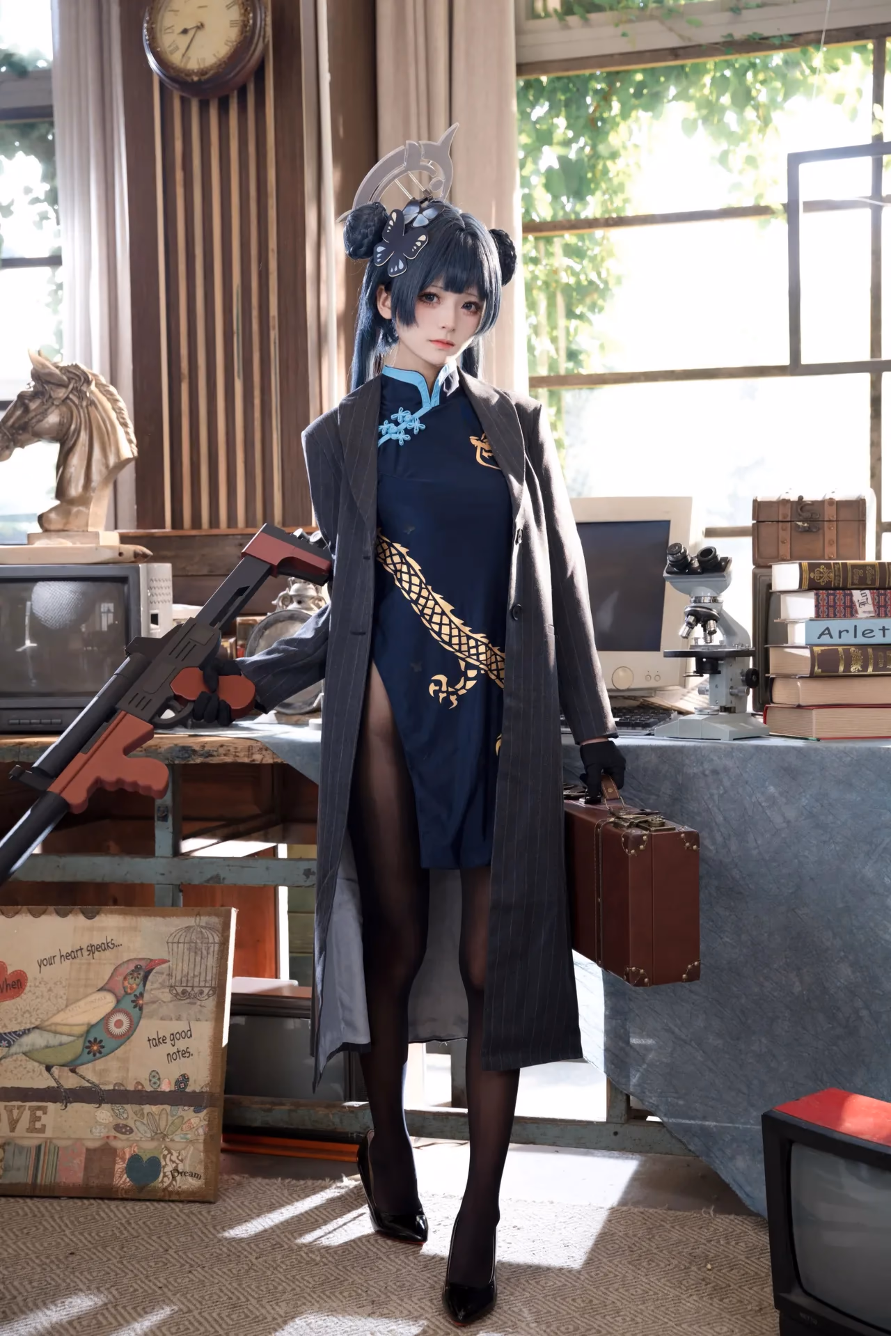 Jiuqi as Kisaki Ryuuge — cosplay photo 3 of 54