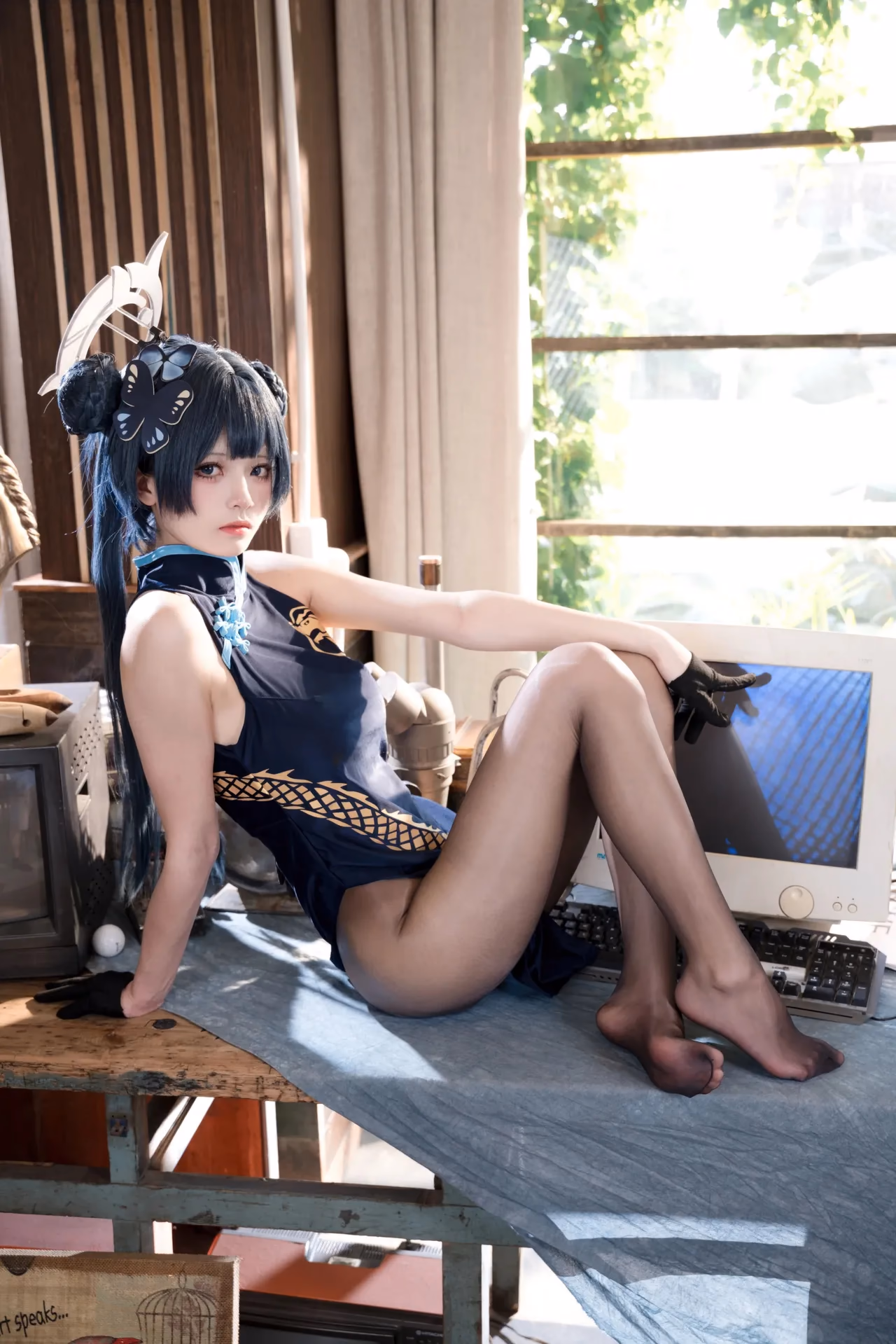 Jiuqi as Kisaki Ryuuge — cosplay photo 30 of 54