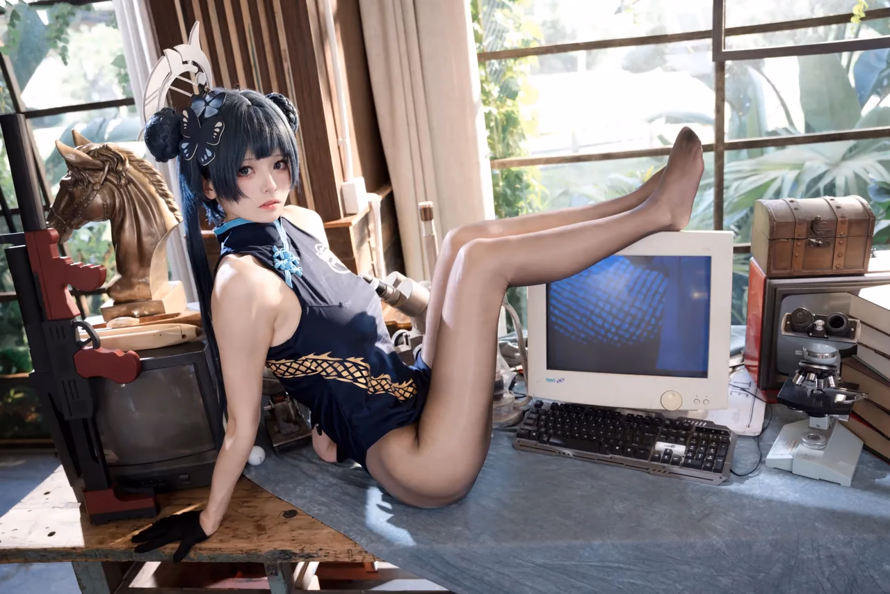 Jiuqi as Kisaki Ryuuge — cosplay photo 31 of 54